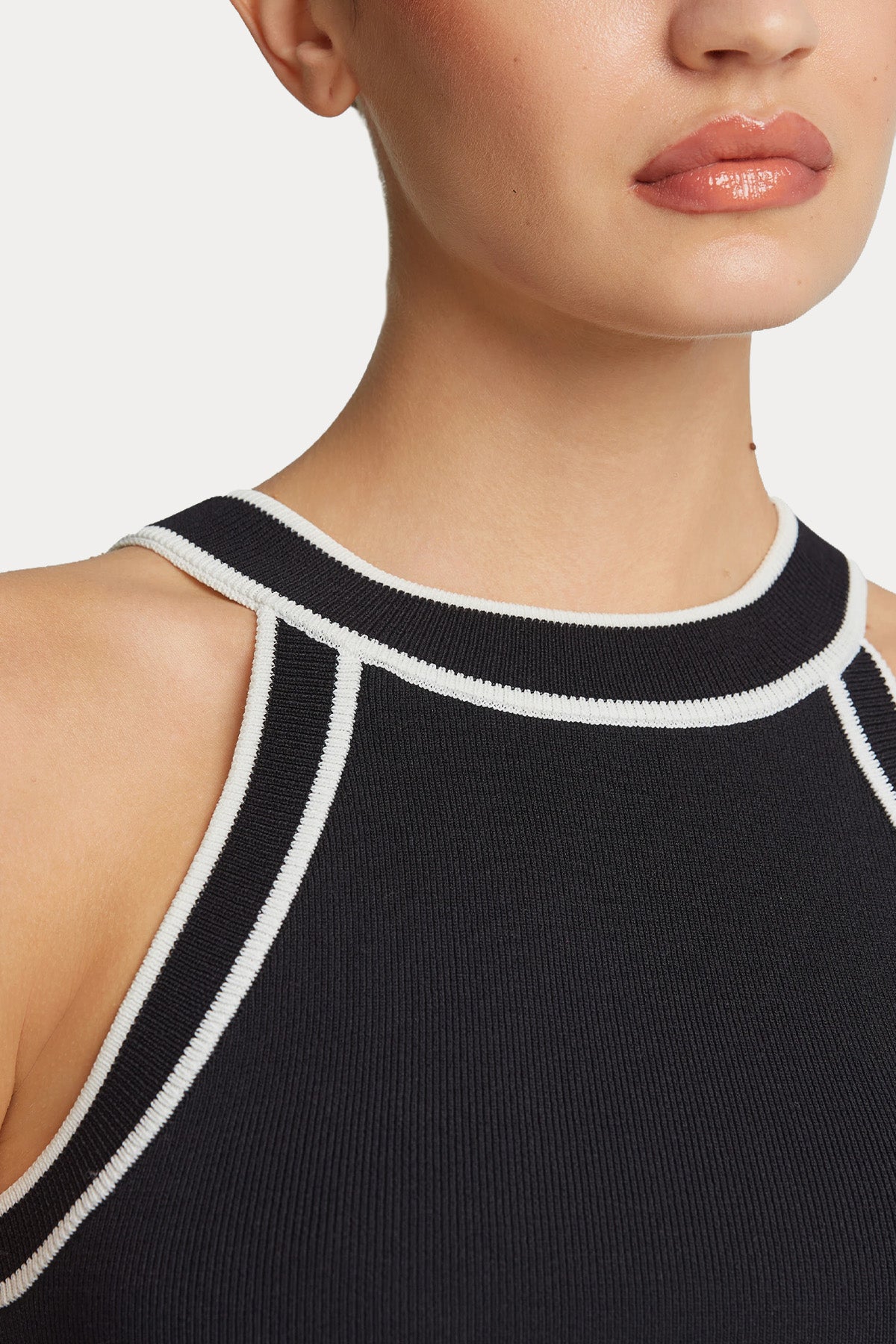 Lynne Slim Fit İnce Örgü Bluz