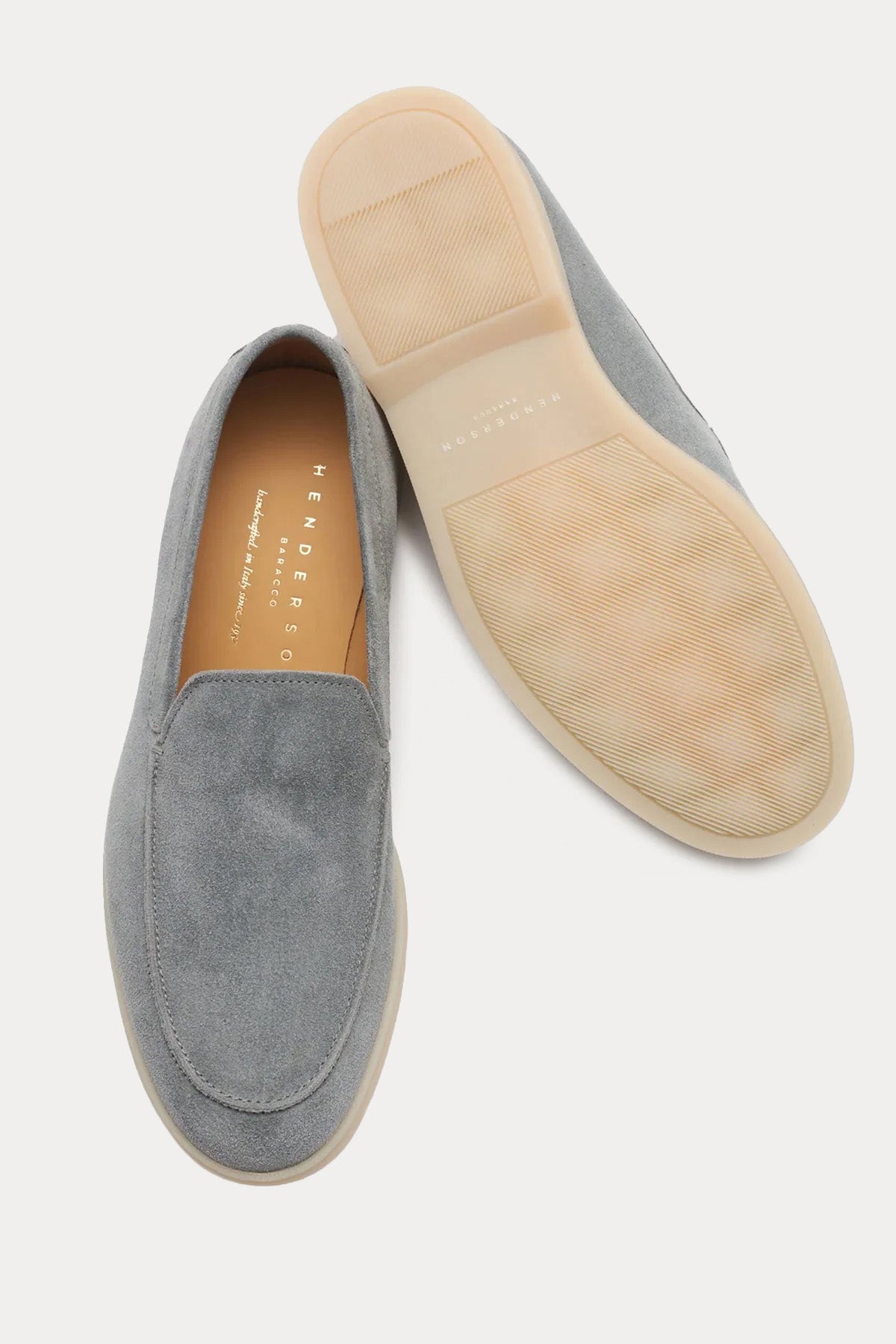 Henderson Panarea Süet Loafer Ayakkabı