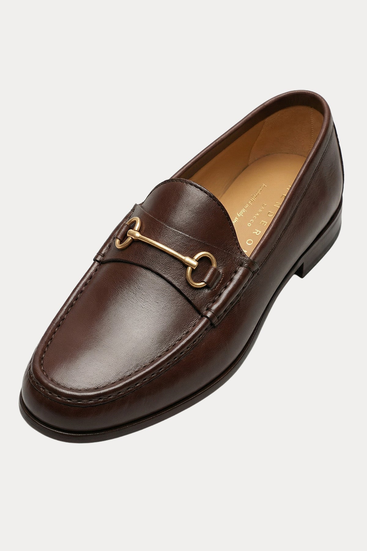 Henderson Metal Tokalı Deri Loafer Ayakkabı