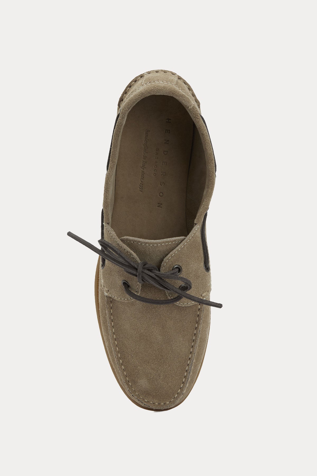 Henderson Freedom Süet Loafer Ayakkabı