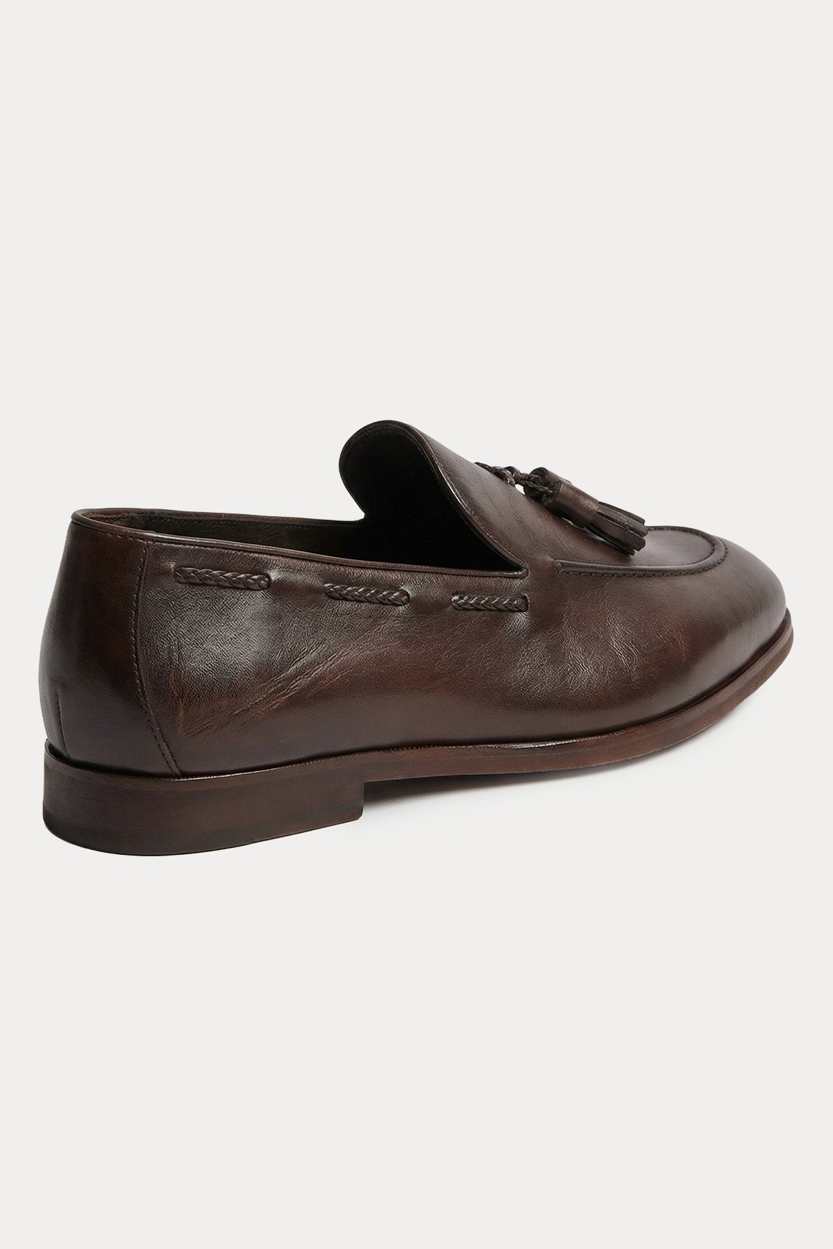 Henderson Püsküllü Deri Loafer Ayakkabı