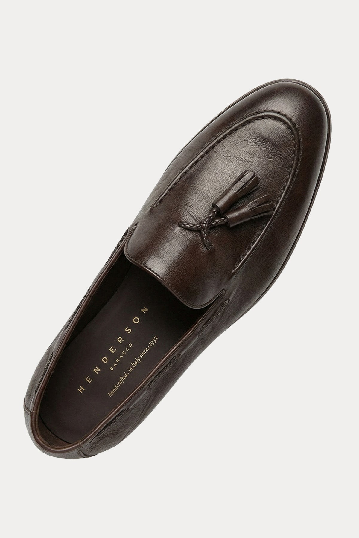 Henderson Püsküllü Deri Loafer Ayakkabı