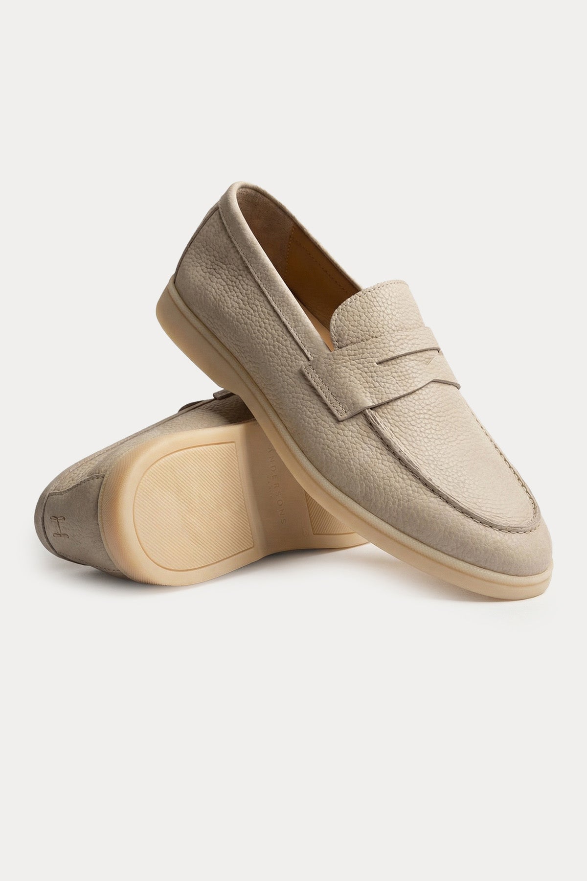 Henderson Chiaia Nubuk Deri Loafer Ayakkabı