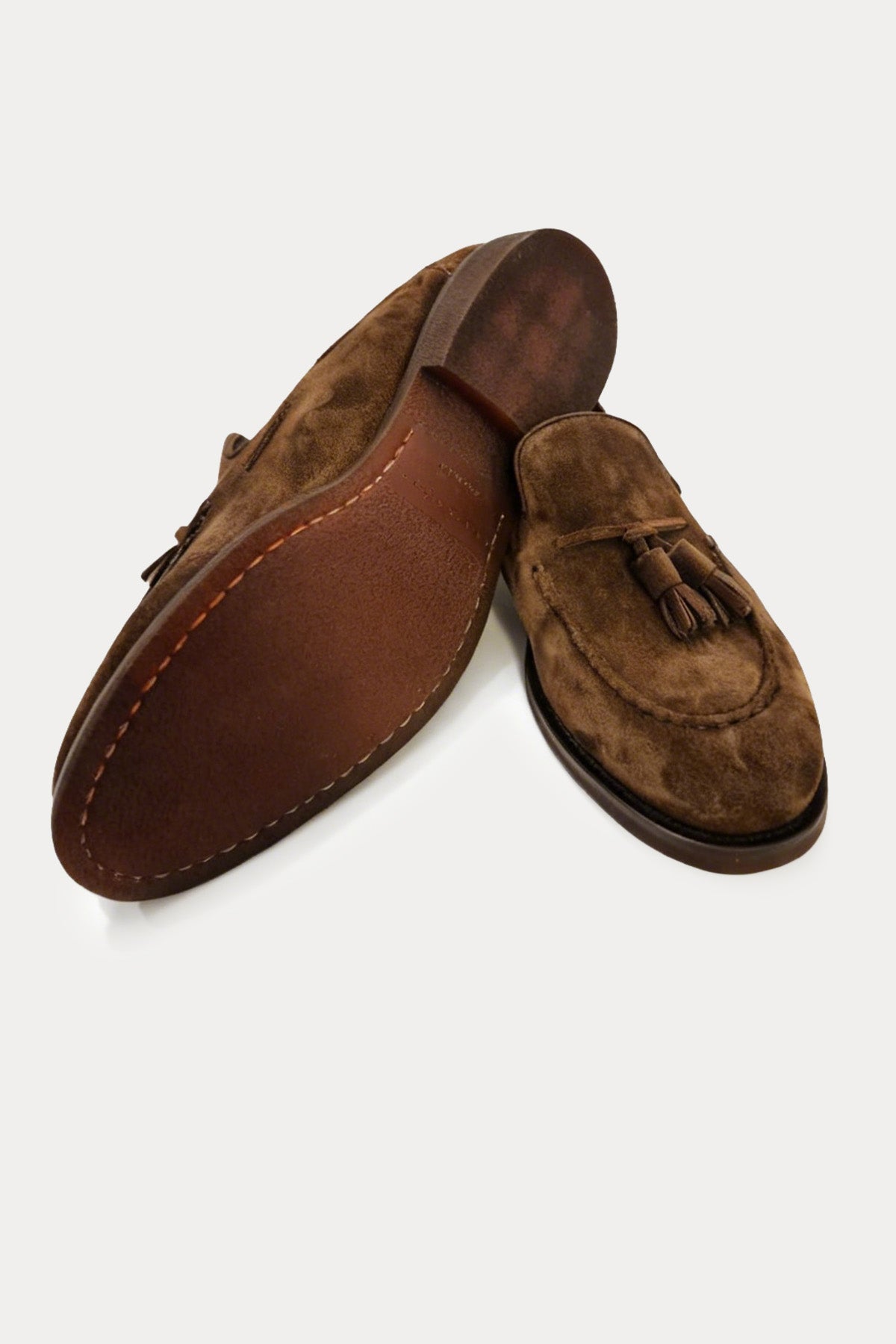 Henderson Püsküllü Süet Loafer Ayakkabı