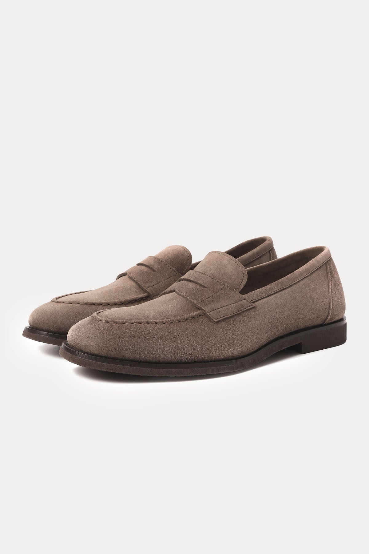 Henderson Süet Loafer Ayakkabı