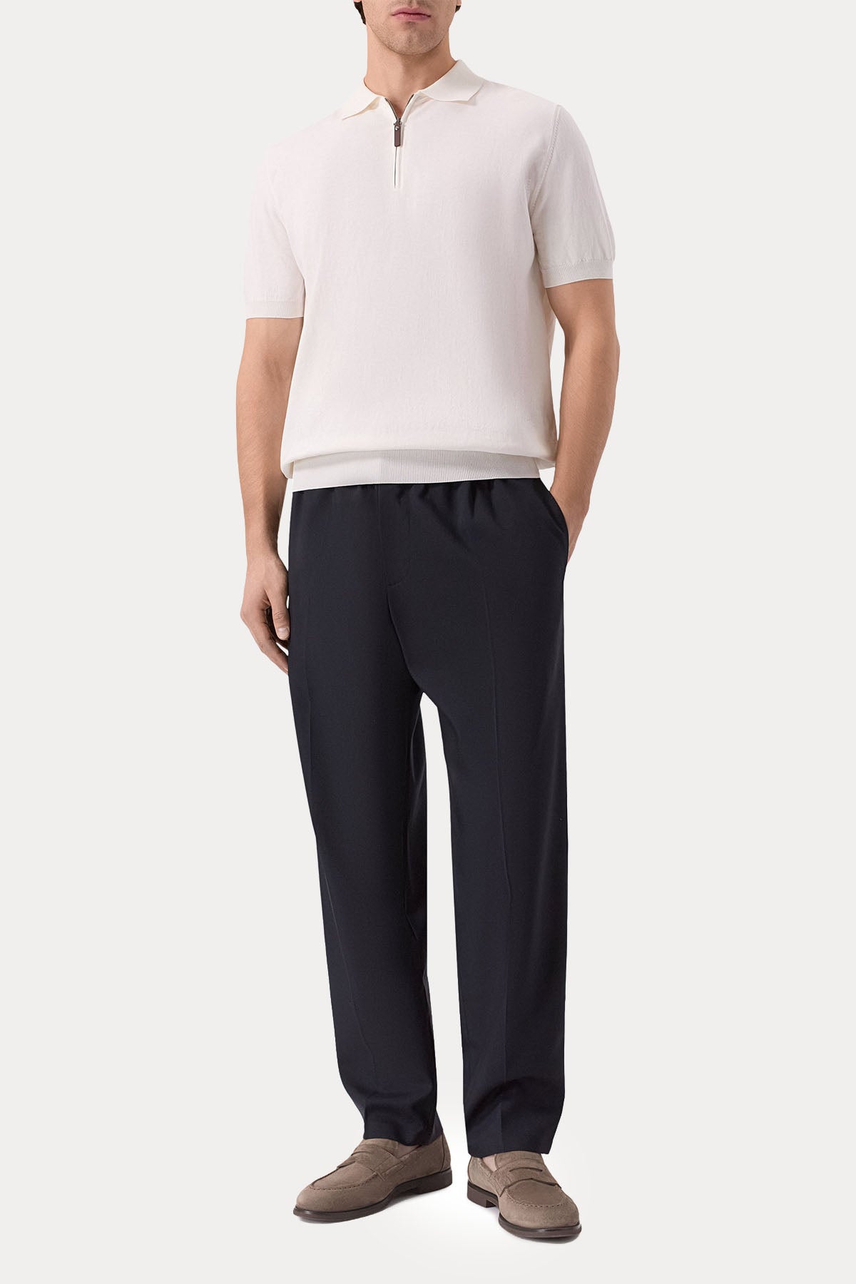 Henderson Süet Loafer Ayakkabı