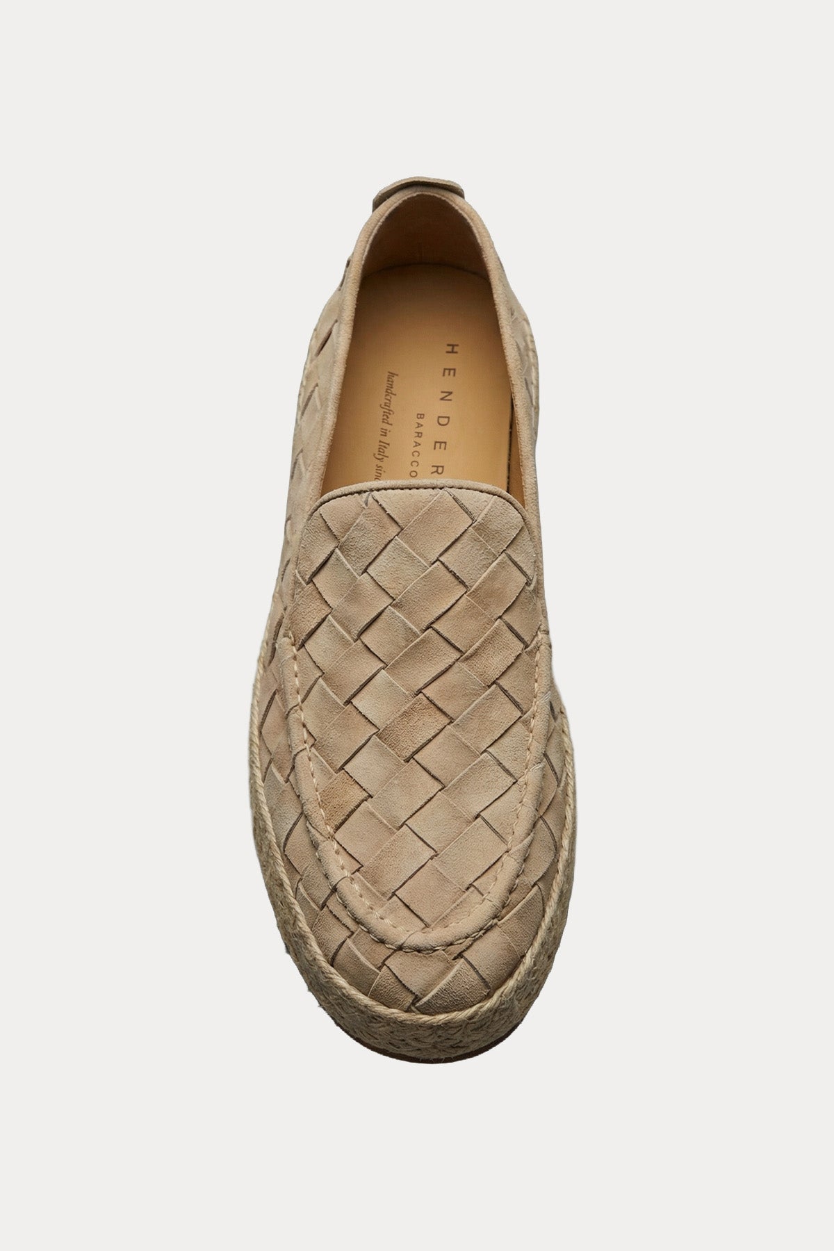 Henderson Tahiti Örgü Süet Loafer Ayakkabı