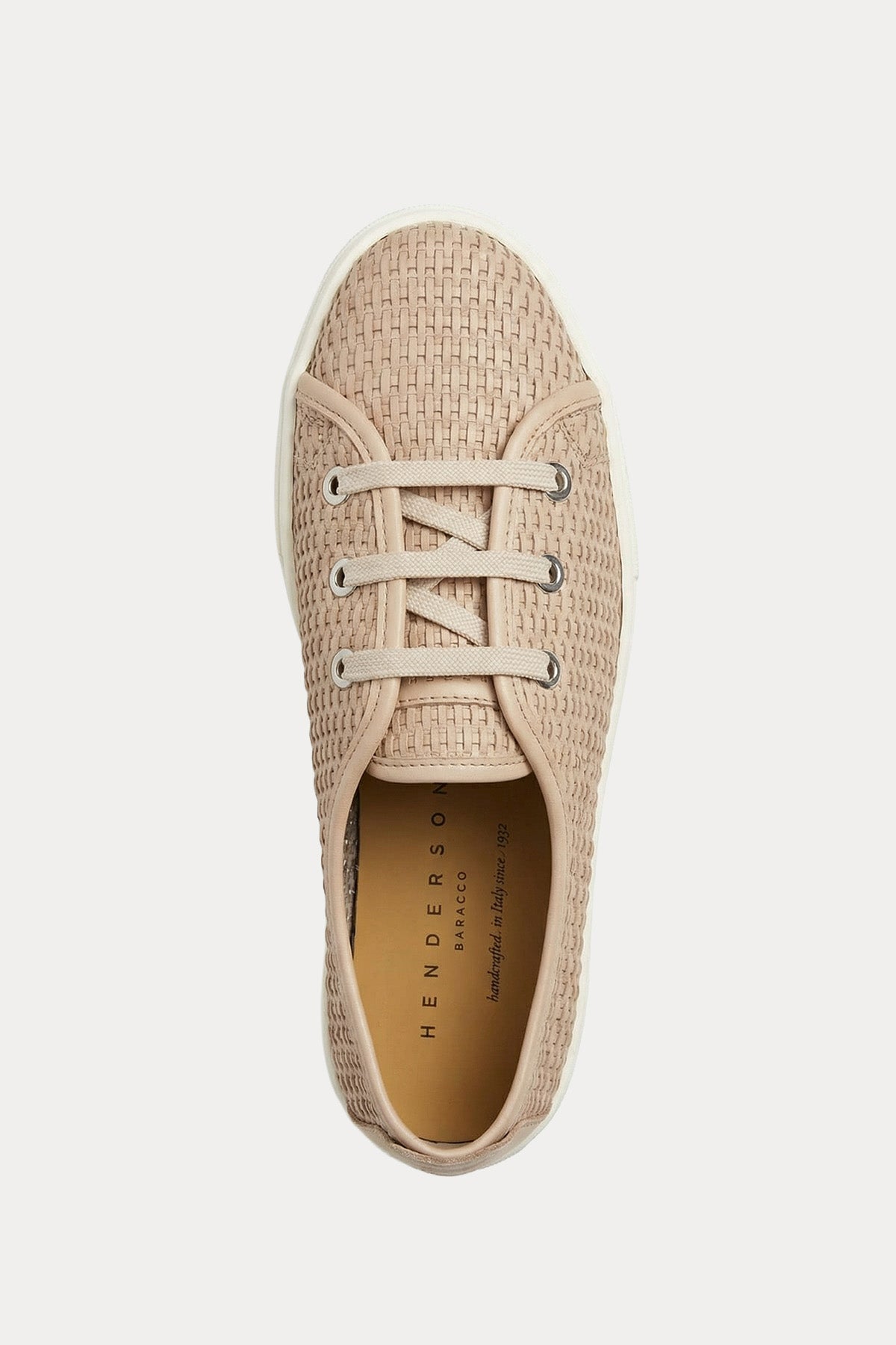 Henderson Lolly Örgü Deri Sneaker Ayakkabı