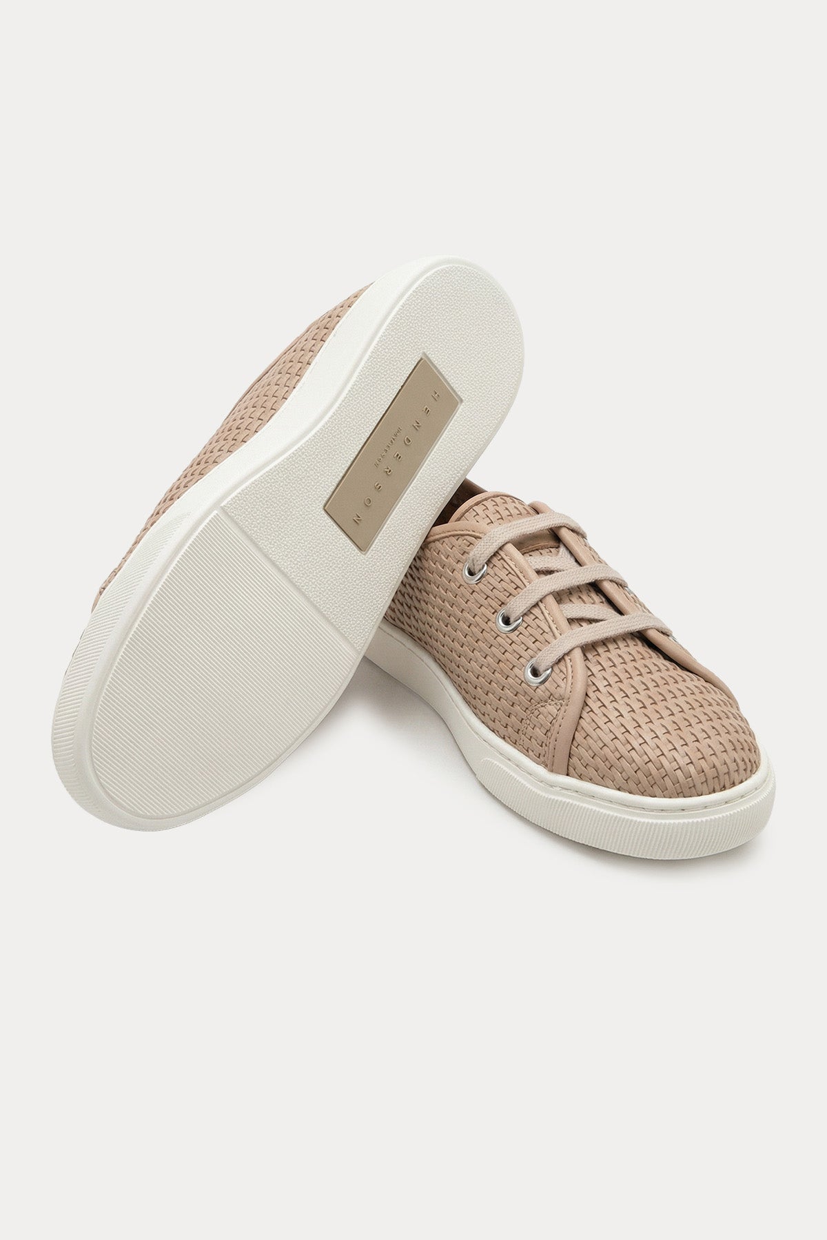 Henderson Lolly Örgü Deri Sneaker Ayakkabı