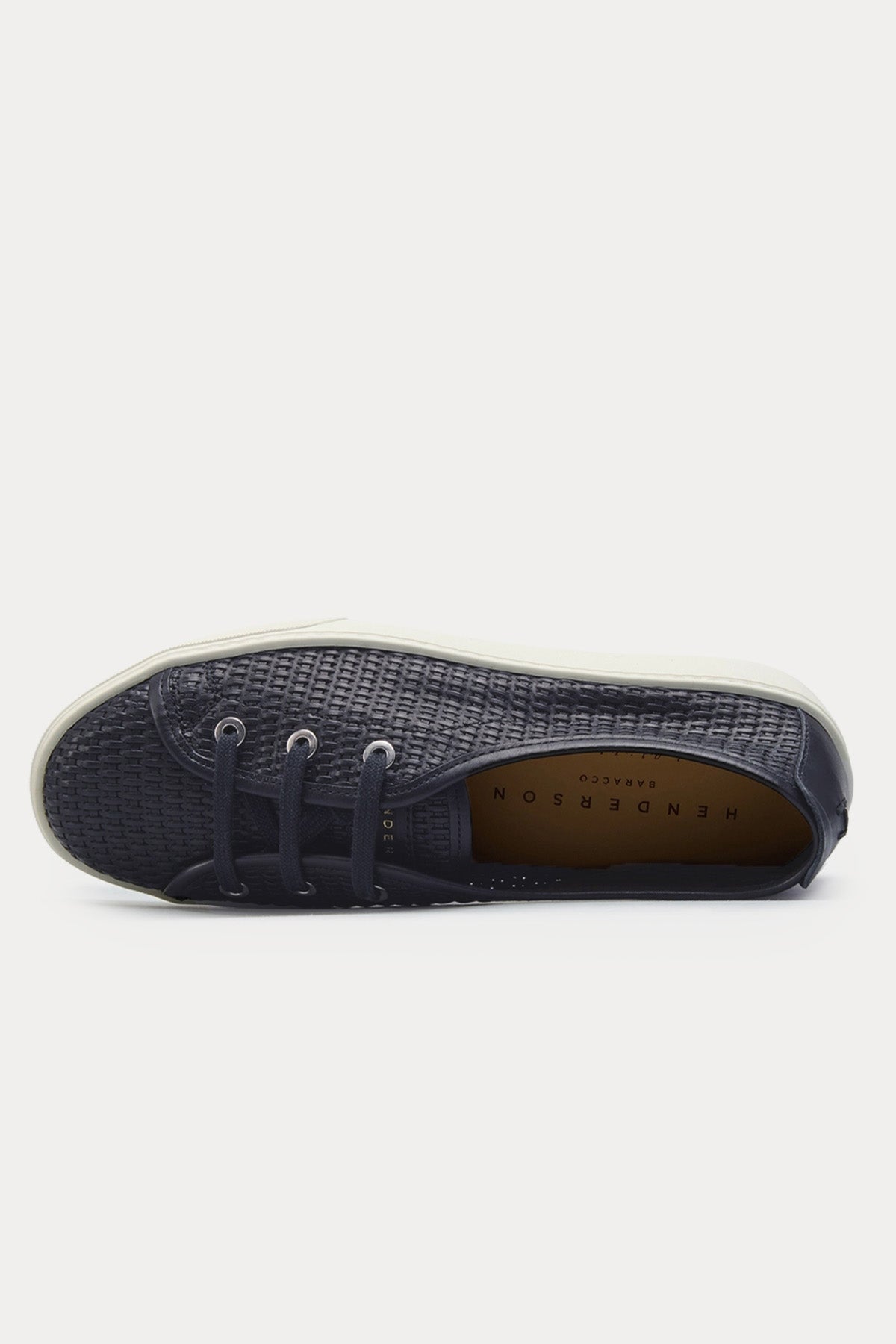 Henderson Lolly Örgü Deri Sneaker Ayakkabı