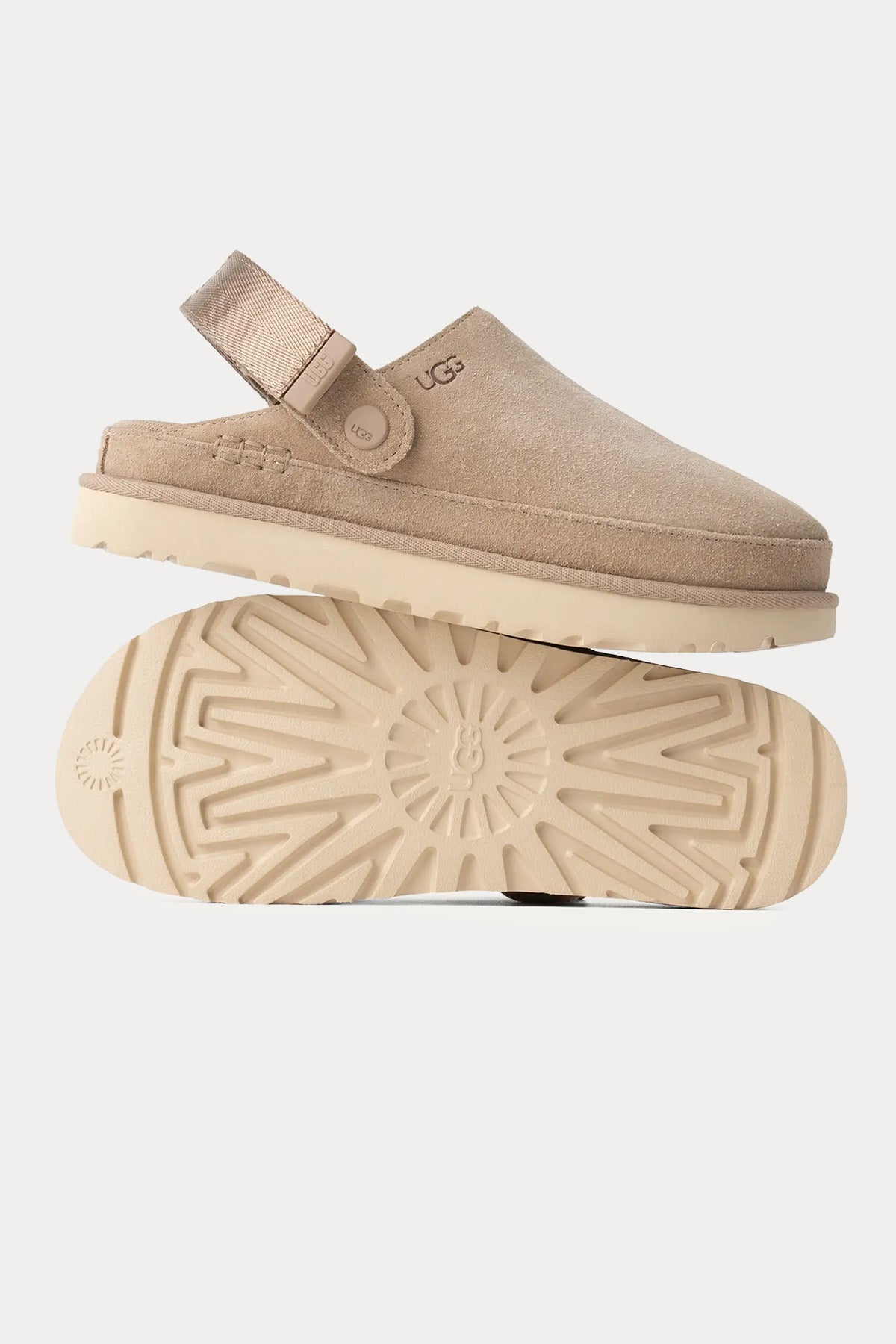 Ugg Sand Goldencoast Clog Süet Sandalet