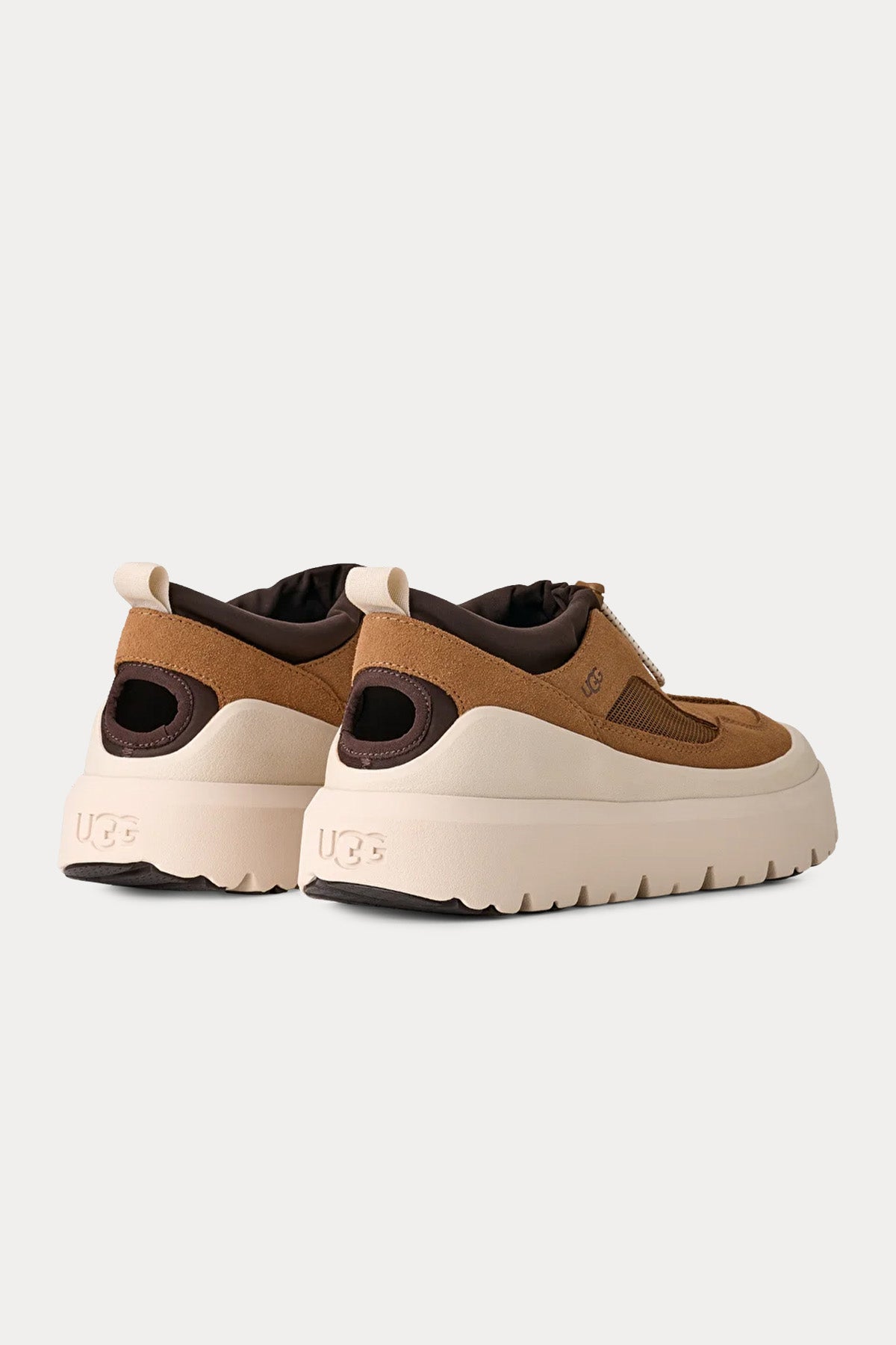 Ugg Heritage Utility Chestnut Nubuk Sneaker Ayakkabı