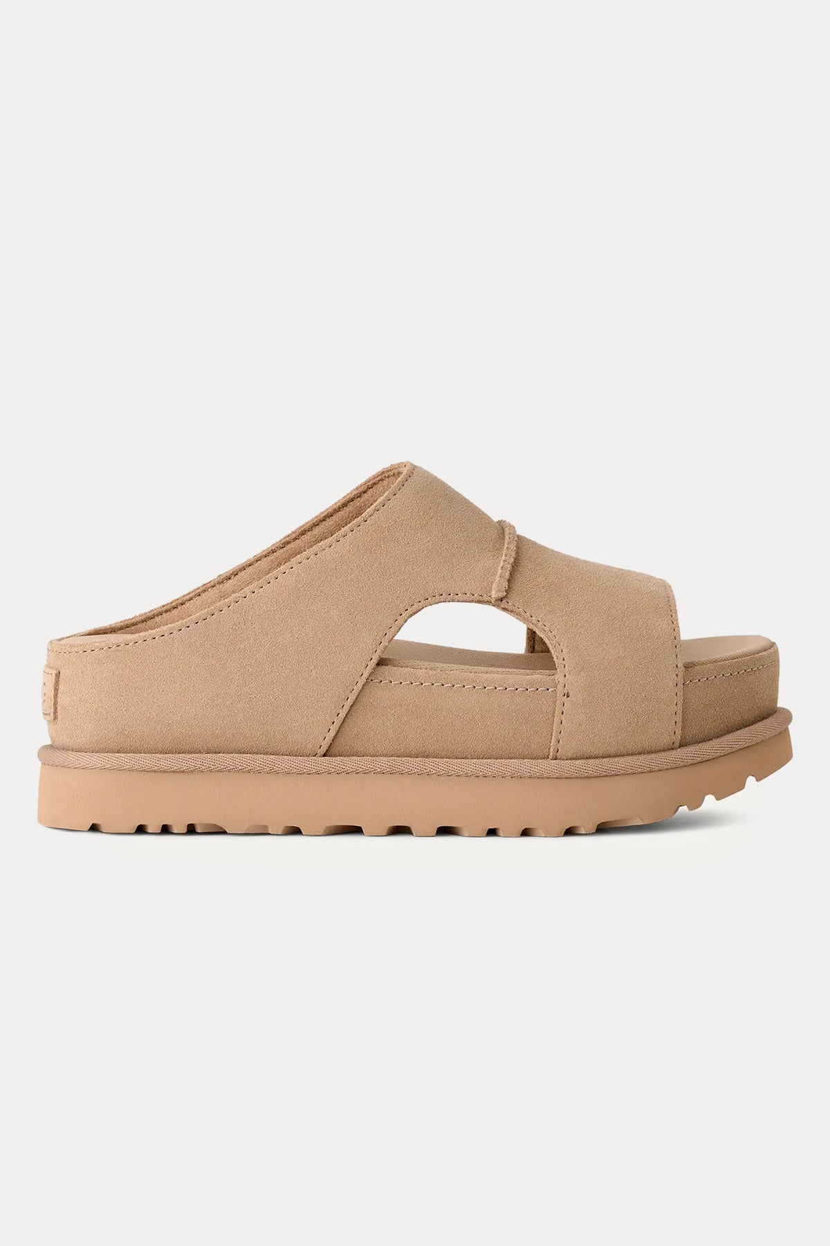 Ugg Sand Goldenstar Hi Cutout Slide Terlik