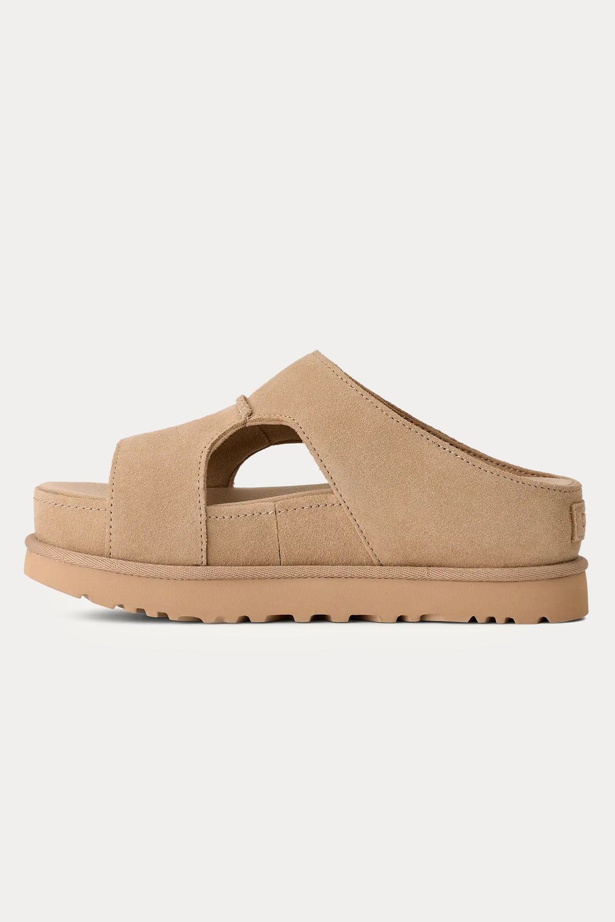 Ugg Sand Goldenstar Hi Cutout Slide Terlik