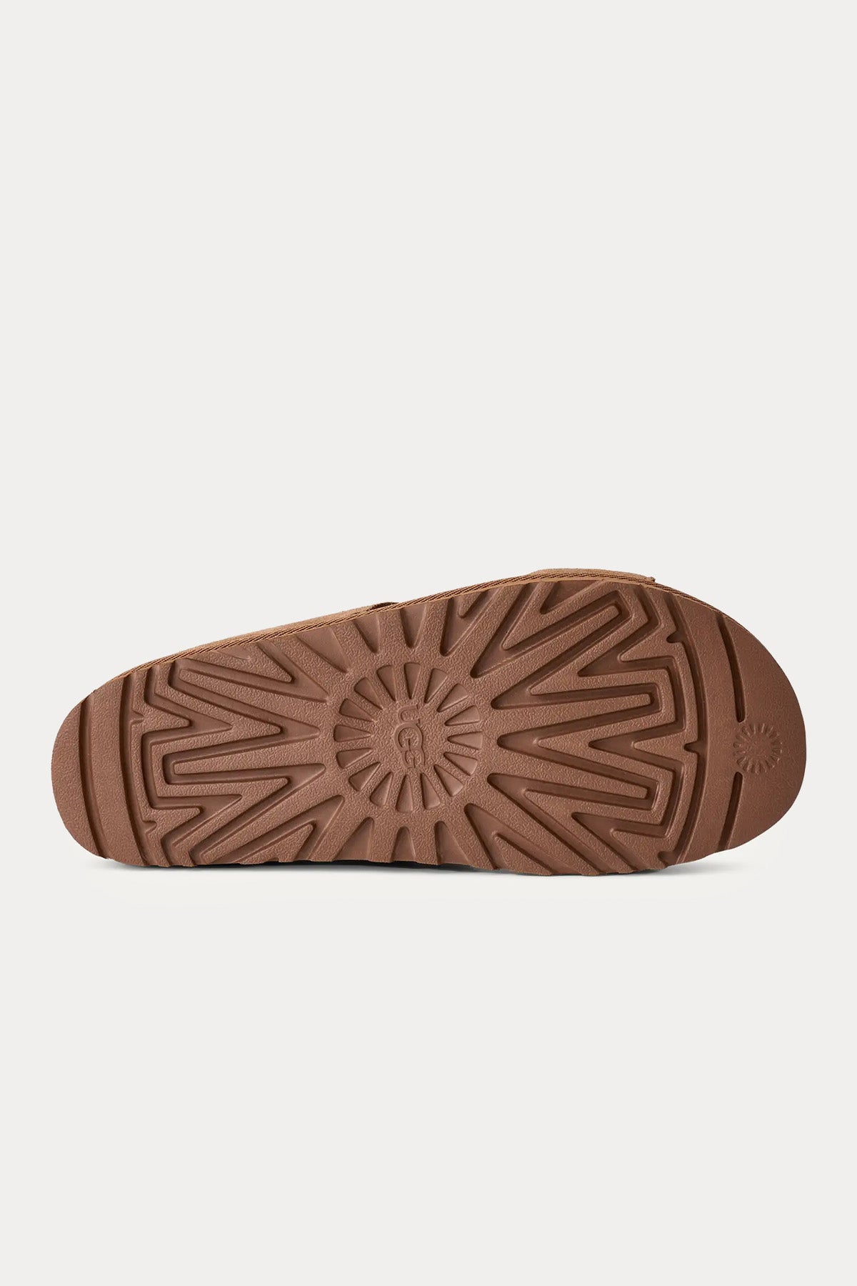 Ugg Chestnut Goldenstar Hi Cutout Slide Terlik