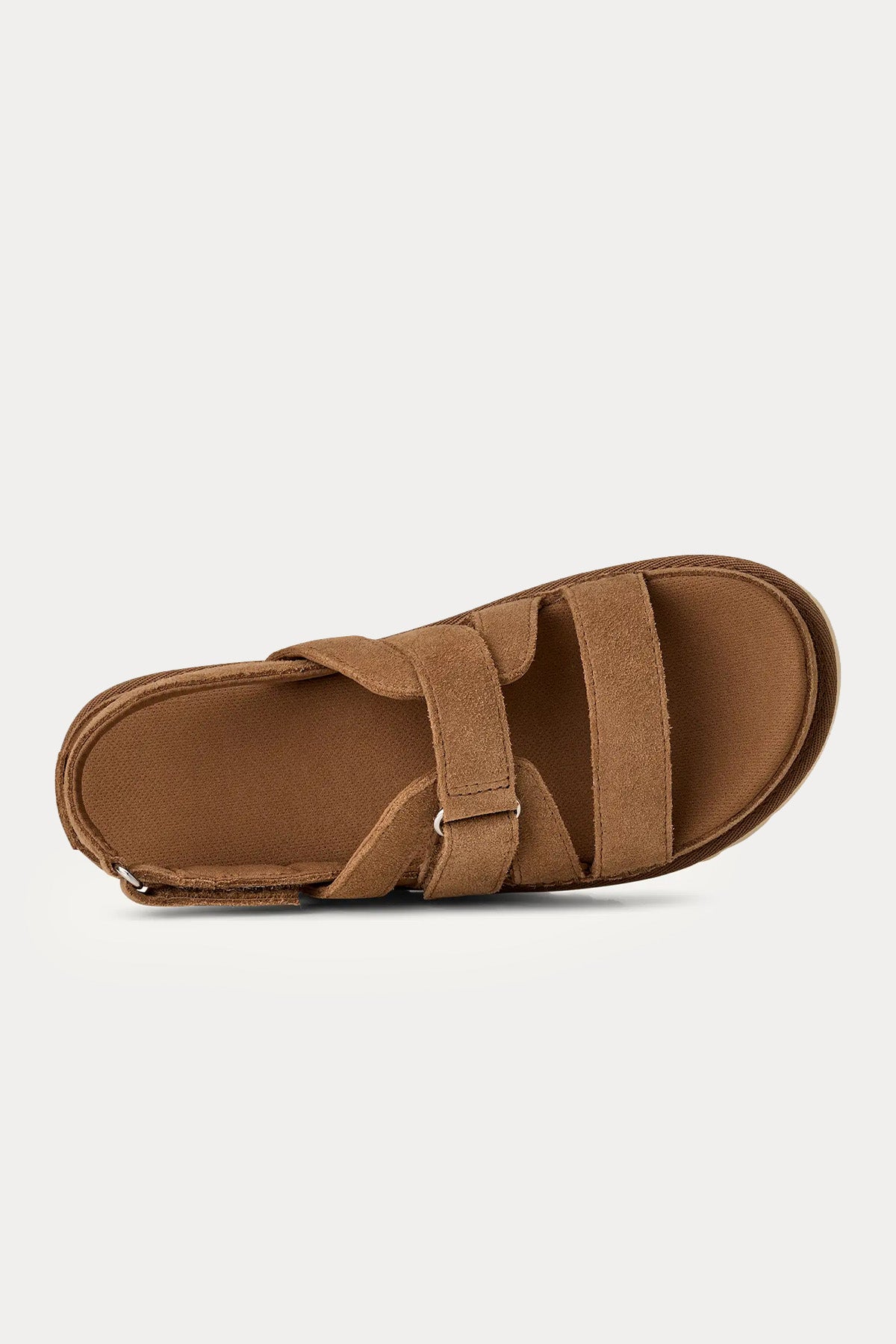 Ugg Chestnut Goldenstar Gleam Süet Sandalet