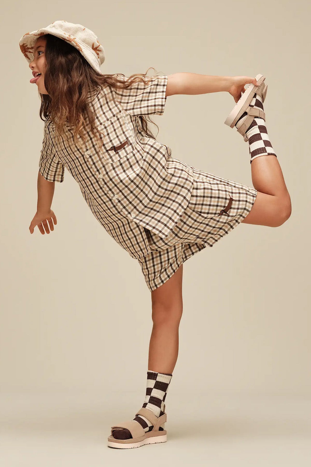 Ugg Kids Kız Çocuk Sand Goldenstar Süet Sandalet