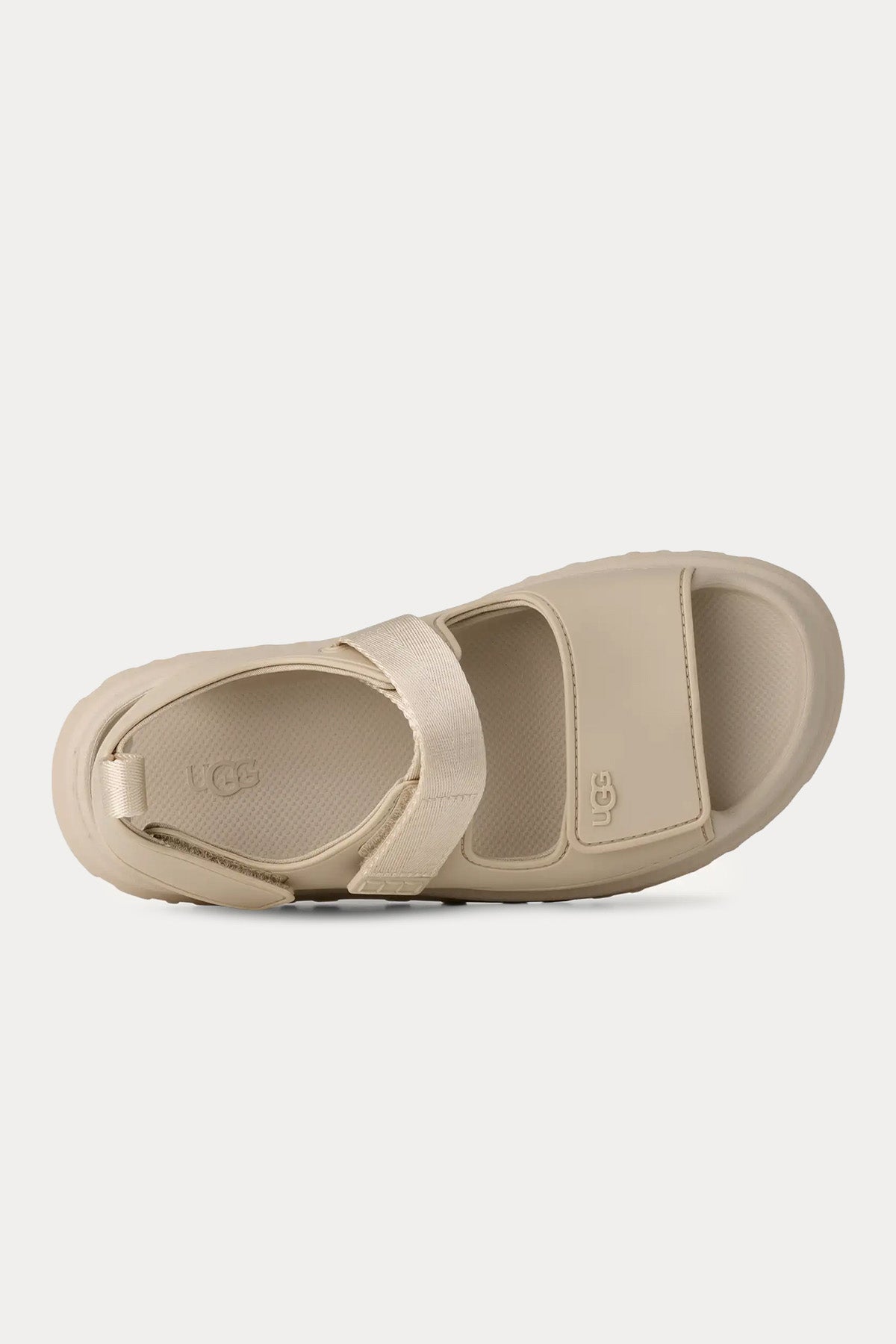 Ugg Sea Salt GoldenGlow Cırt Cırt Bantlı Sandalet-Sandalet-Libas