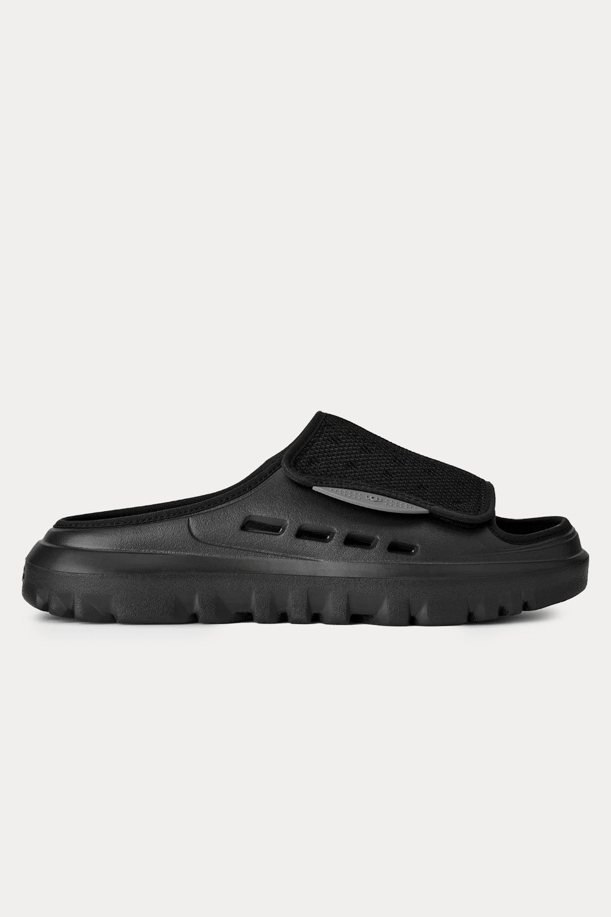 Ugg Black Peakmod Cırt Cırt Bantlı Terlik-Terlik-Libas