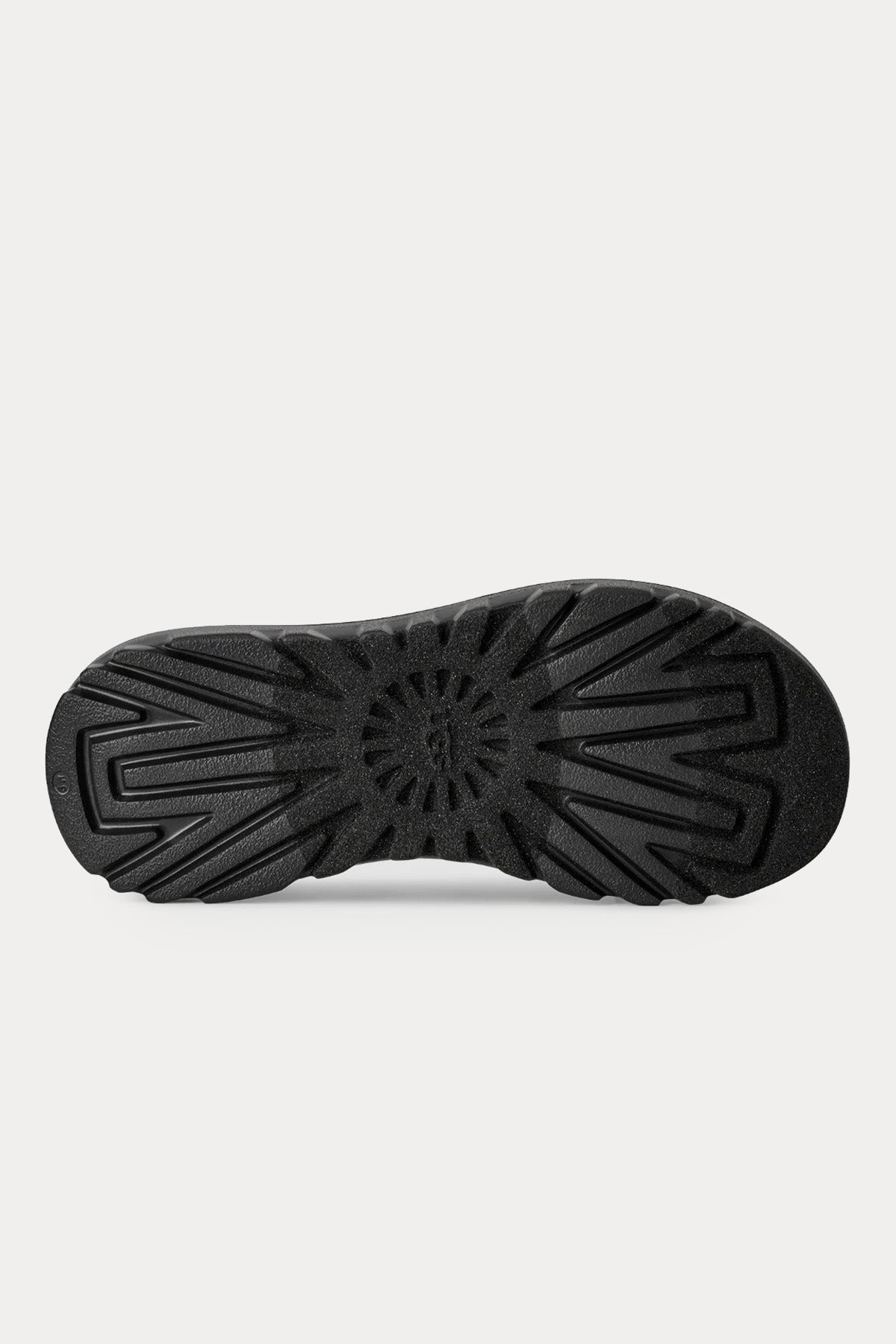 Ugg Black Peakmod Cırt Cırt Bantlı Terlik-Terlik-Libas