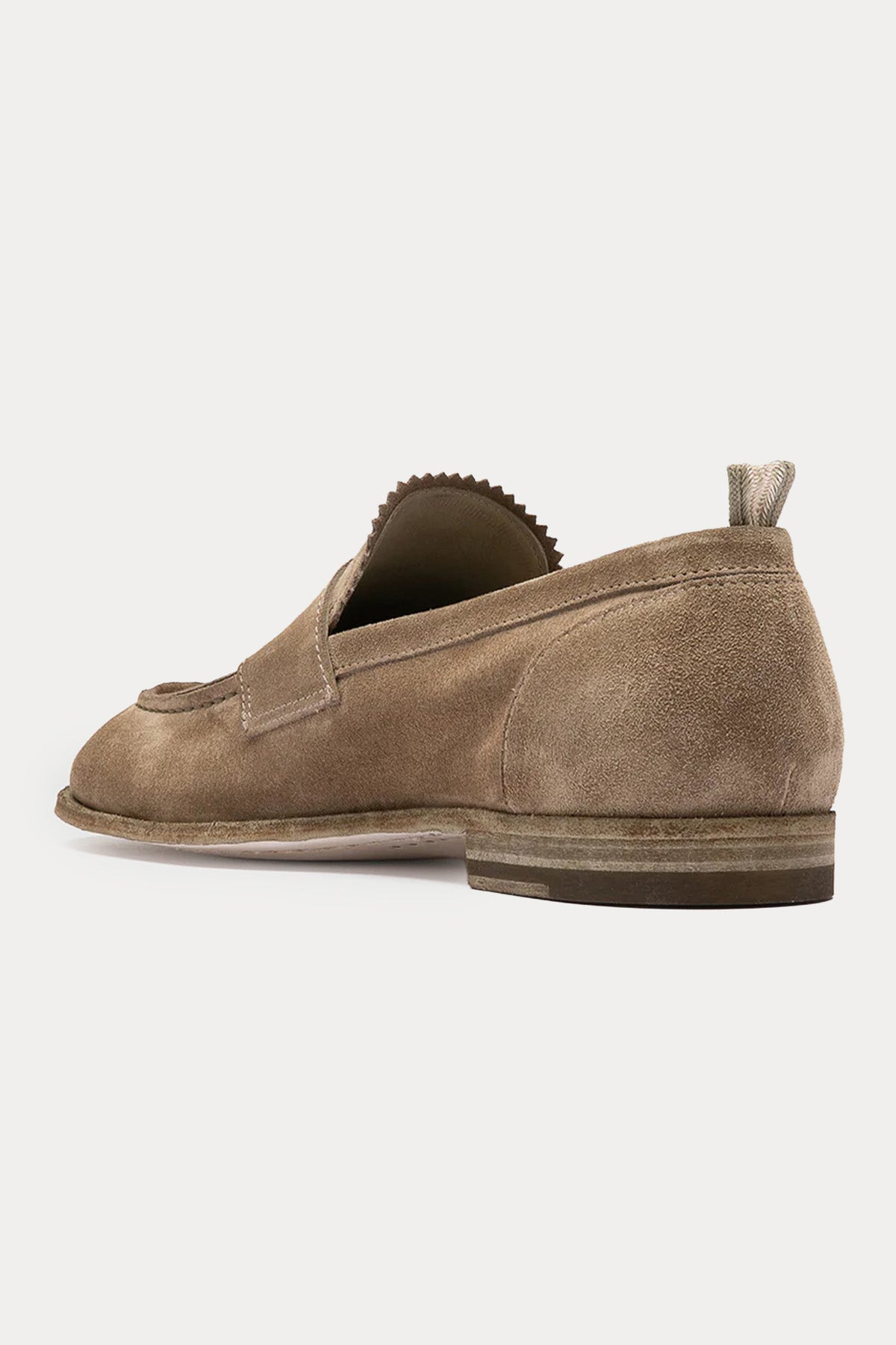 Officine Creative Solitude Süet Loafer Ayakkabı