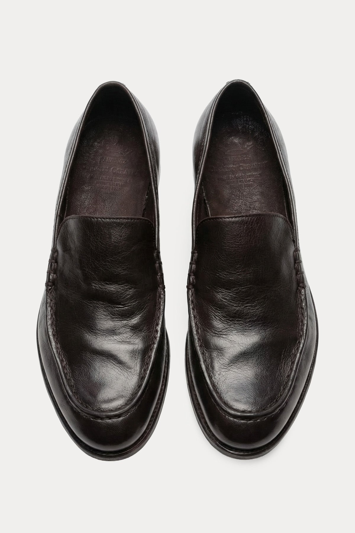 Officine Creative Arc Deri Loafer Ayakkabı