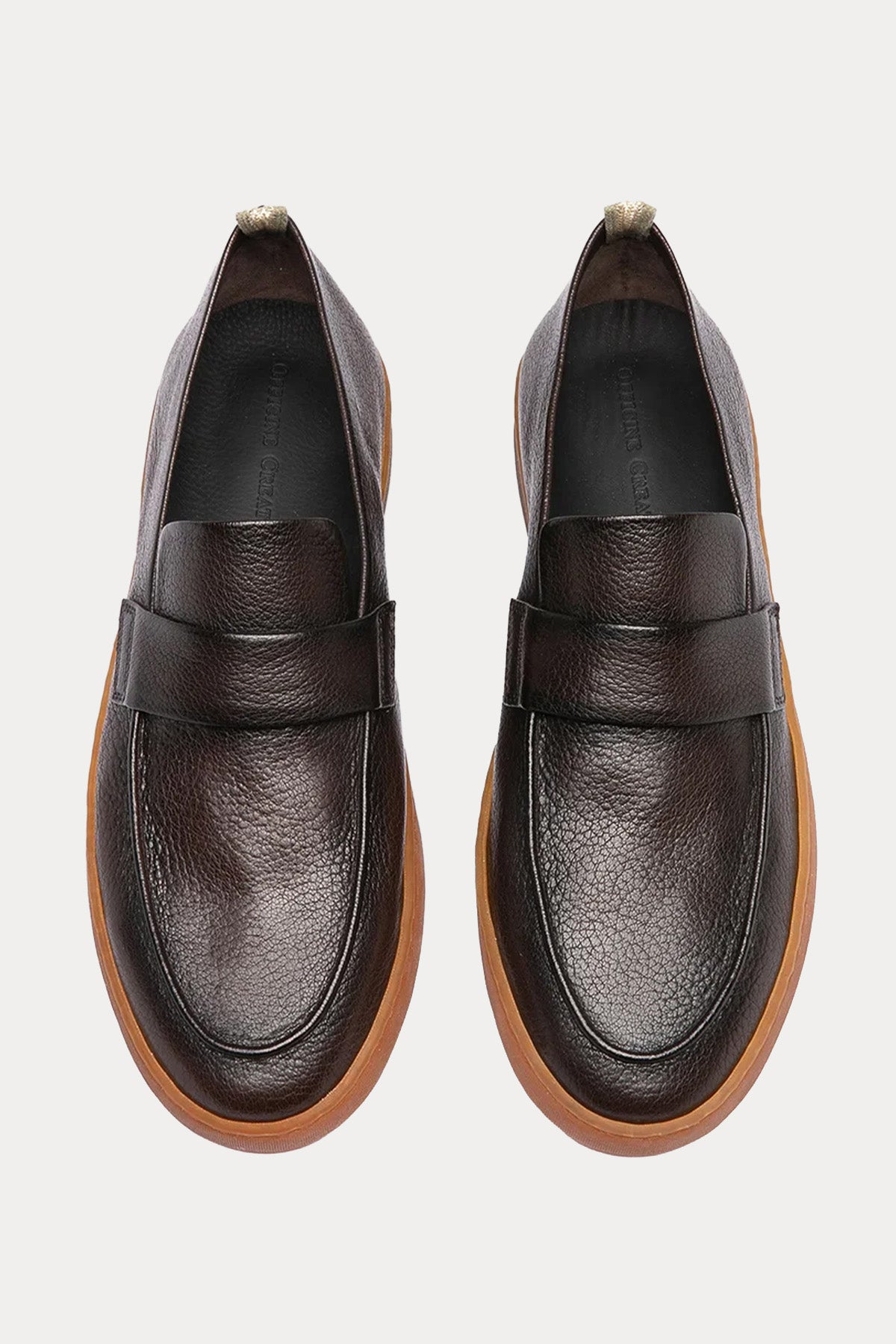 Officine Creative Herbie Lactae Hevea Taban Deri Loafer Ayakkabı