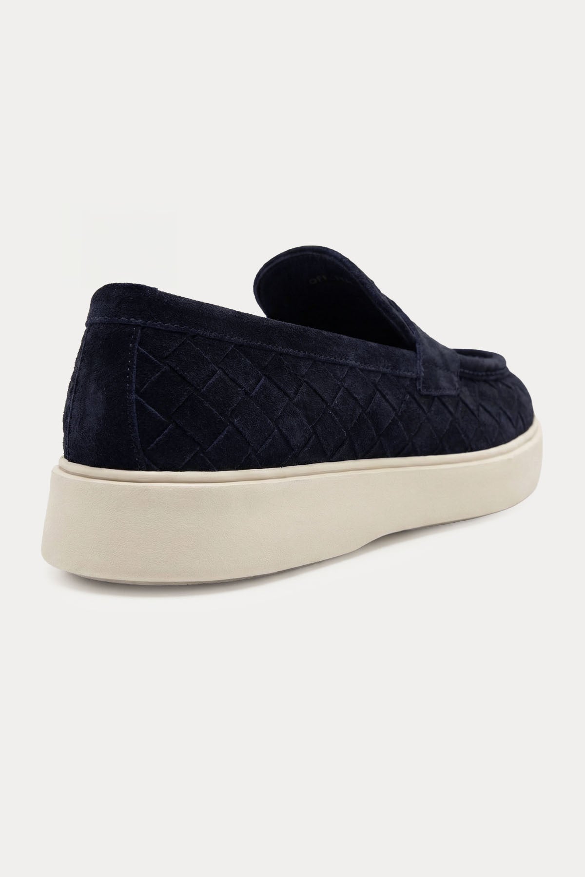 Officine Creative Frame Extralight Taban Örgü Süet Loafer Ayakkabı