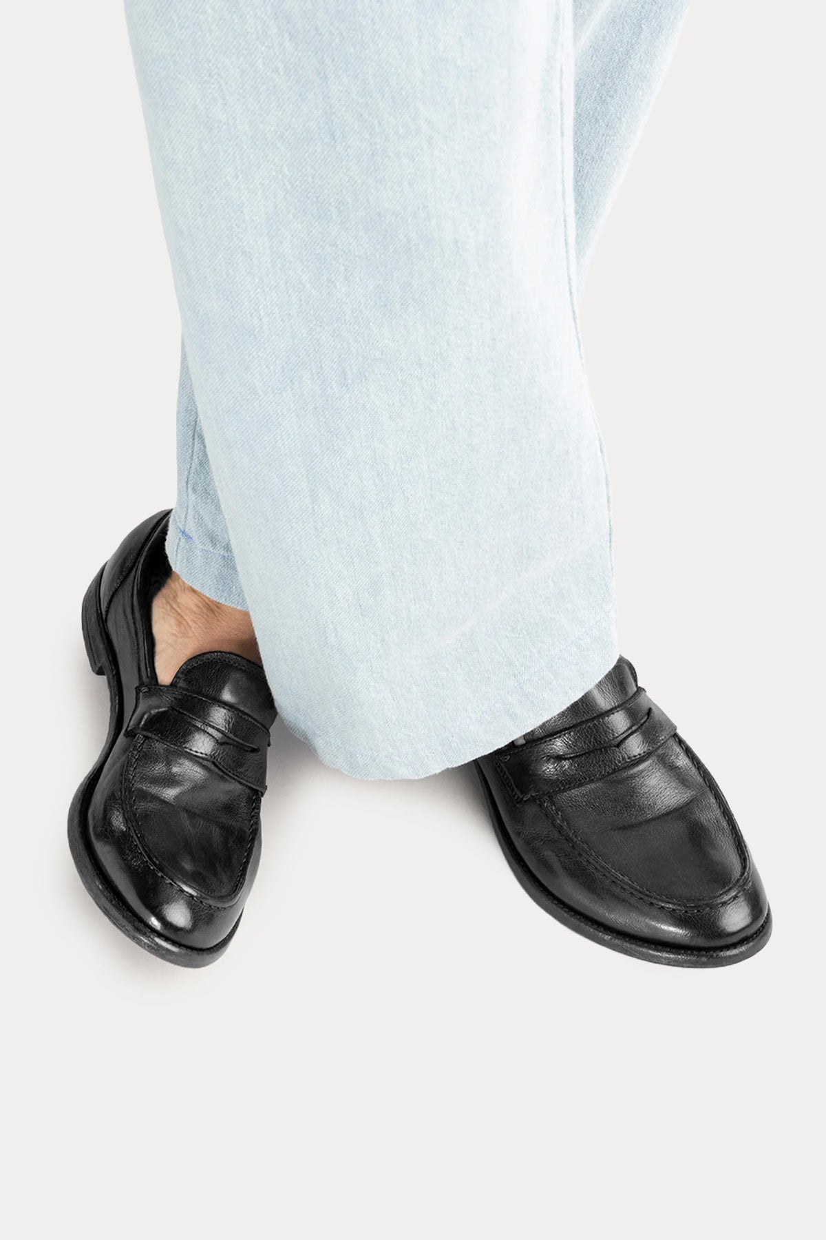 Officine Creative Arc Deri Loafer Ayakkabı