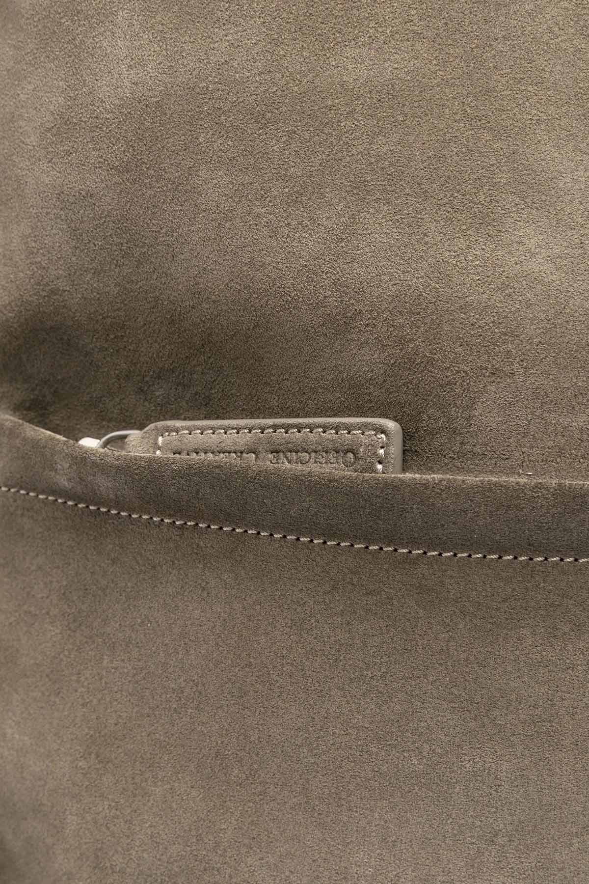 Officine Creative Benni Süet Sırt Çantası