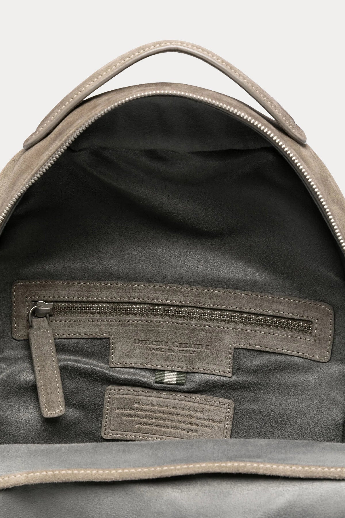 Officine Creative Benni Süet Sırt Çantası