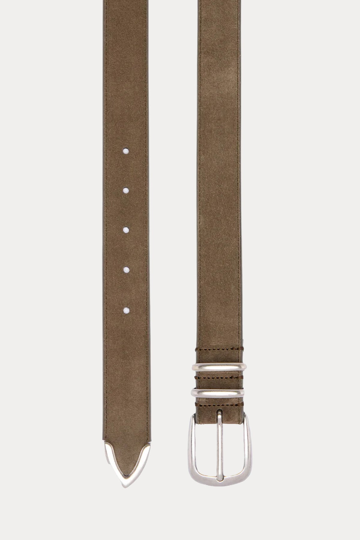 Officine Creative Strip Süet Kemer