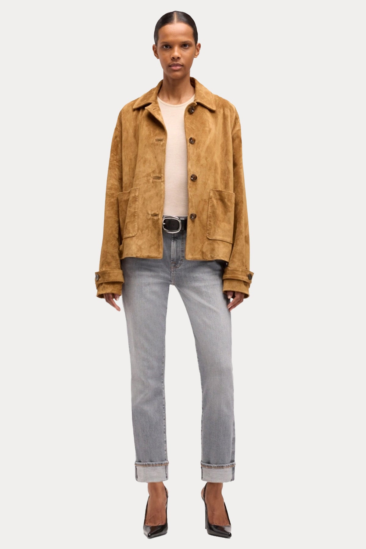 7 For All Mankind Slim Fit Yıkamalı Streç Jeans