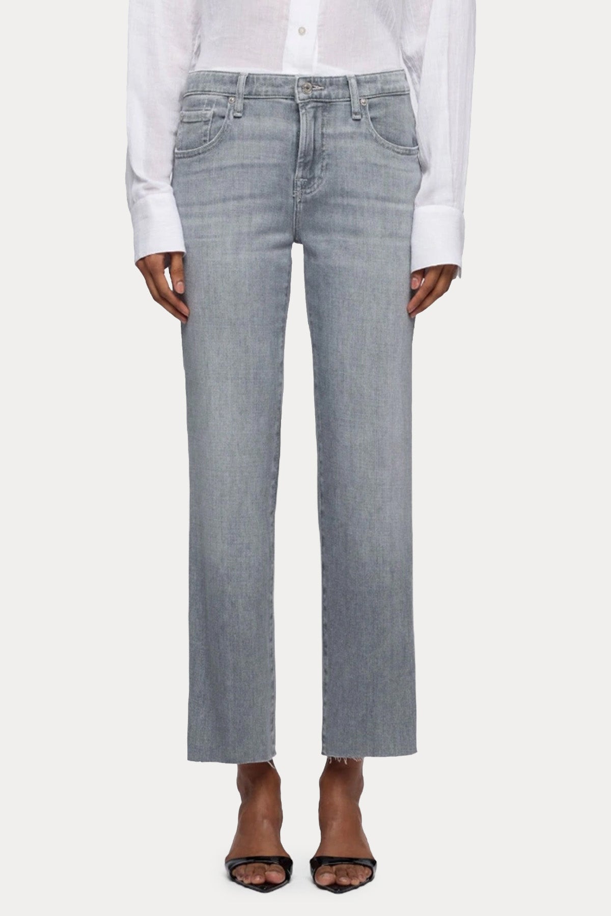 7 For All Mankind Straight Fit Streç Jeans
