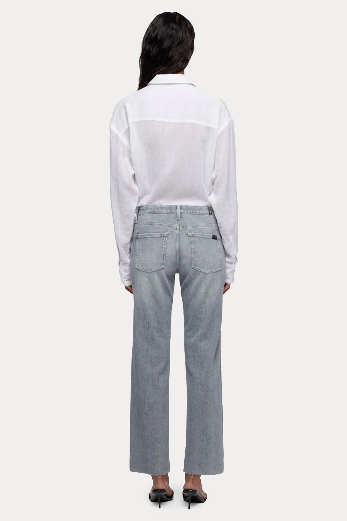 7 For All Mankind Straight Fit Streç Jeans