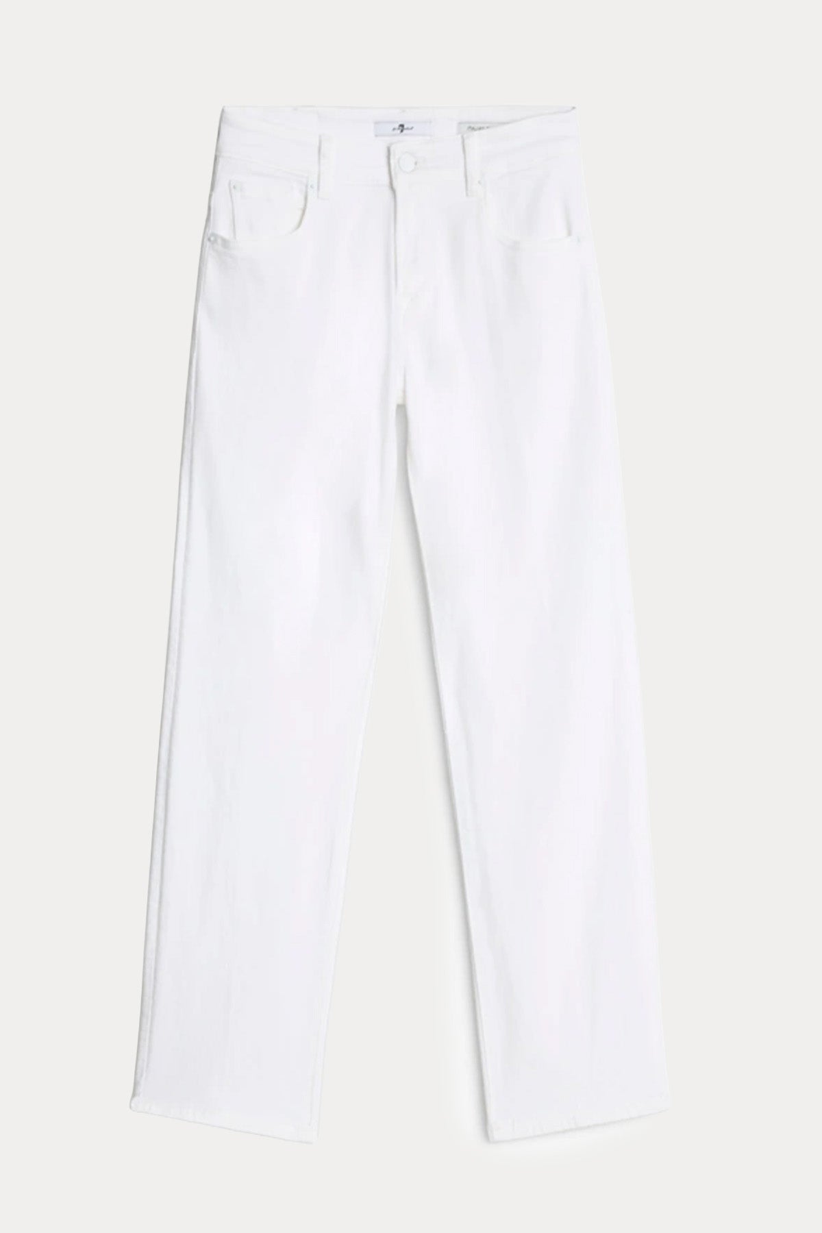 7 For All Mankind Straight Fit Streç Jeans