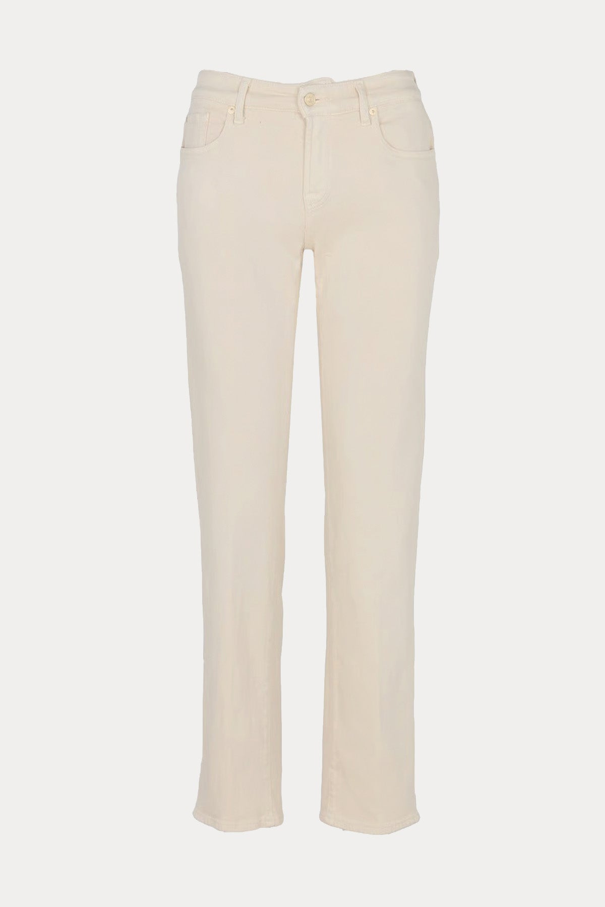 7 For All Mankind Straight Fit Streç Jeans