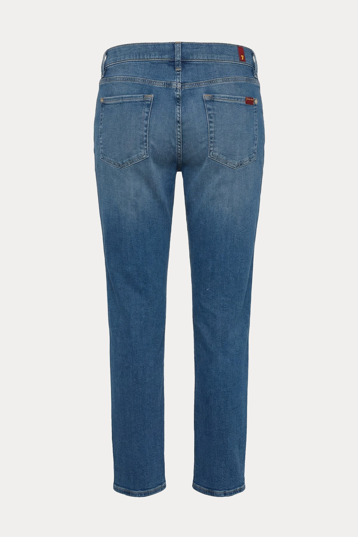 7 For All Mankind Slim Fit Yıkamalı Streç Jeans