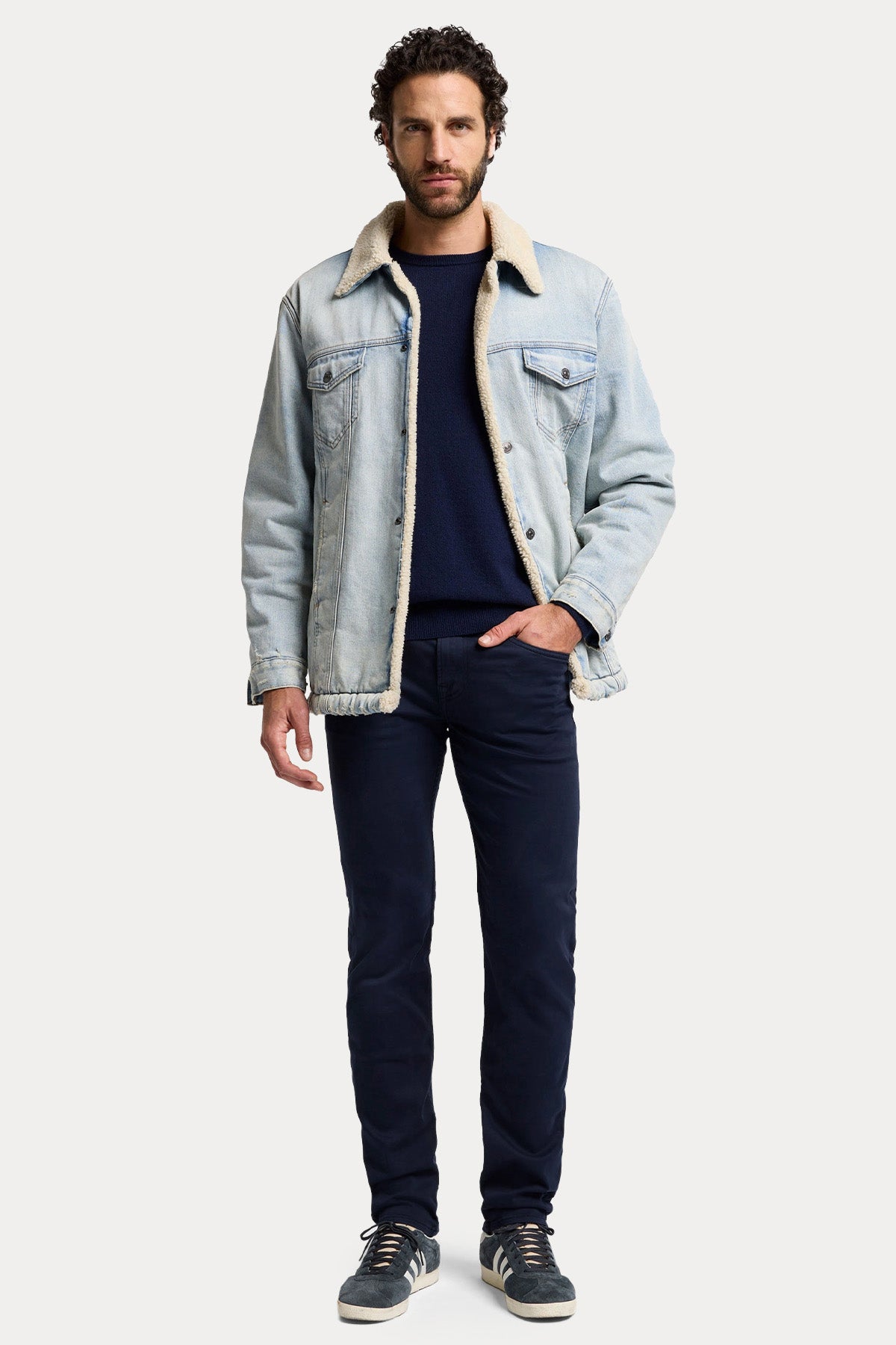 7 For All Mankind Slimmy Slim Fit Yumuşak Dokulu Streç Jeans