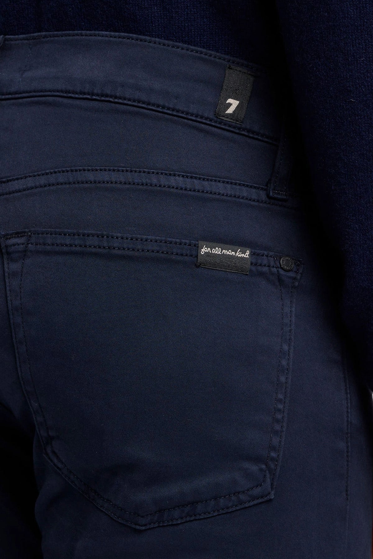 7 For All Mankind Slimmy Slim Fit Yumuşak Dokulu Streç Jeans