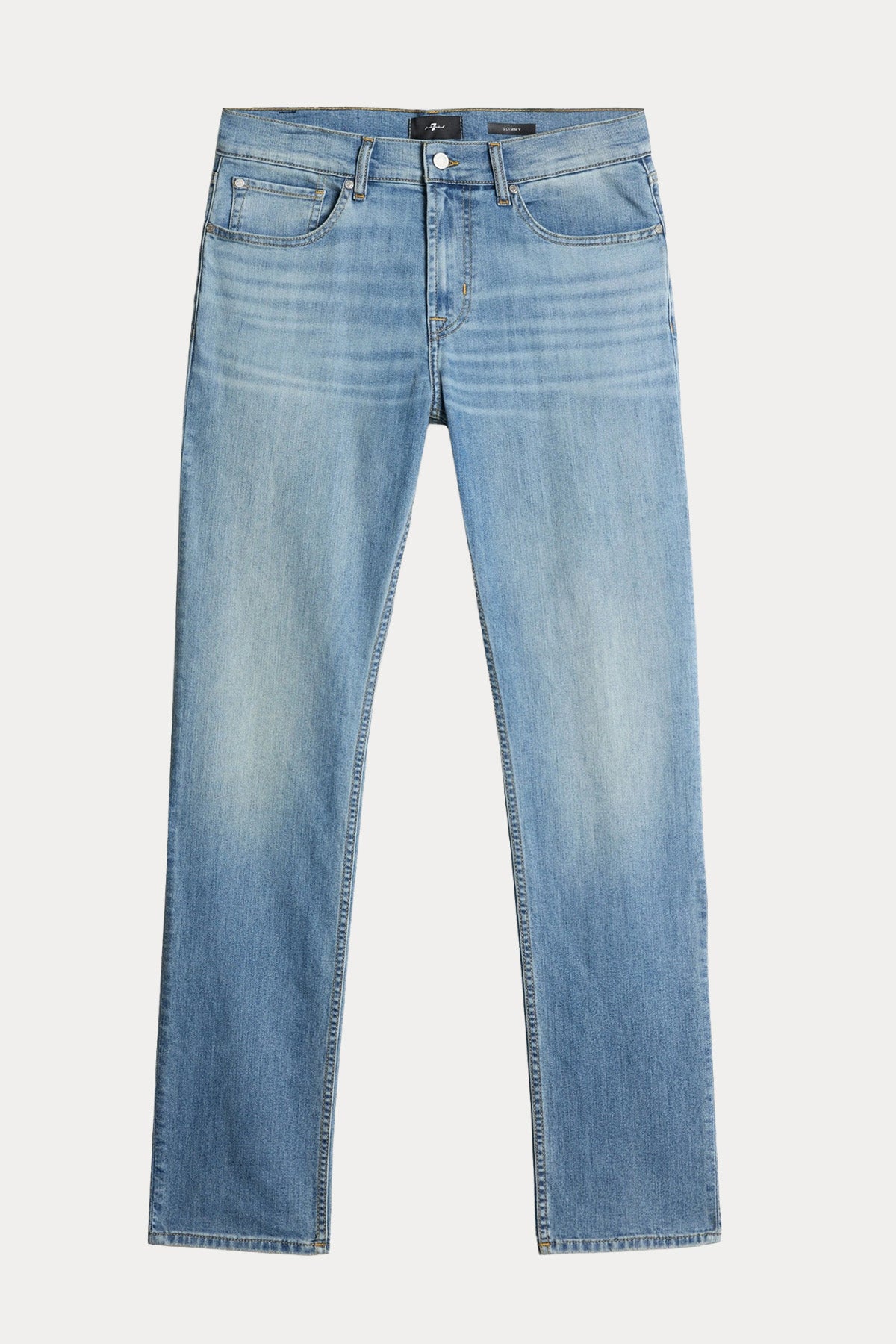 7 For All Mankind Slimmy Slim Fit Yıkamalı Jeans