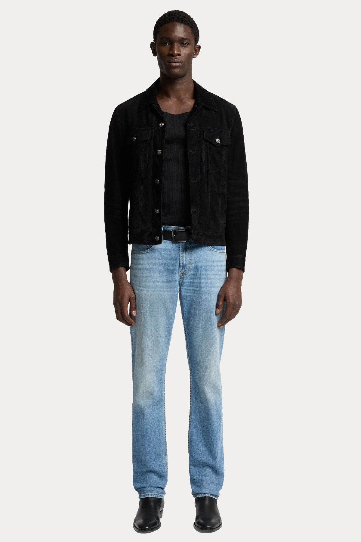 7 For All Mankind Slimmy Slim Fit Yıkamalı Jeans