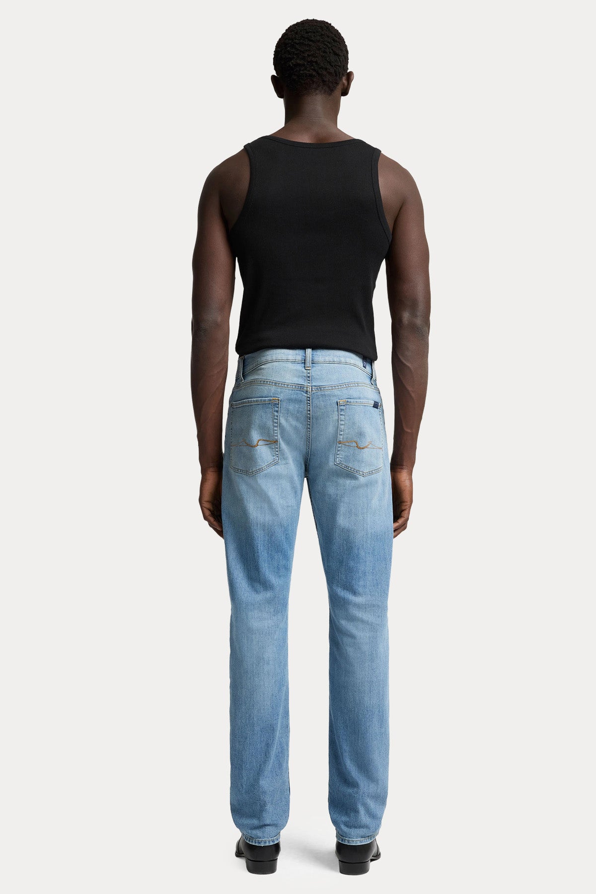 7 For All Mankind Slimmy Slim Fit Yıkamalı Jeans