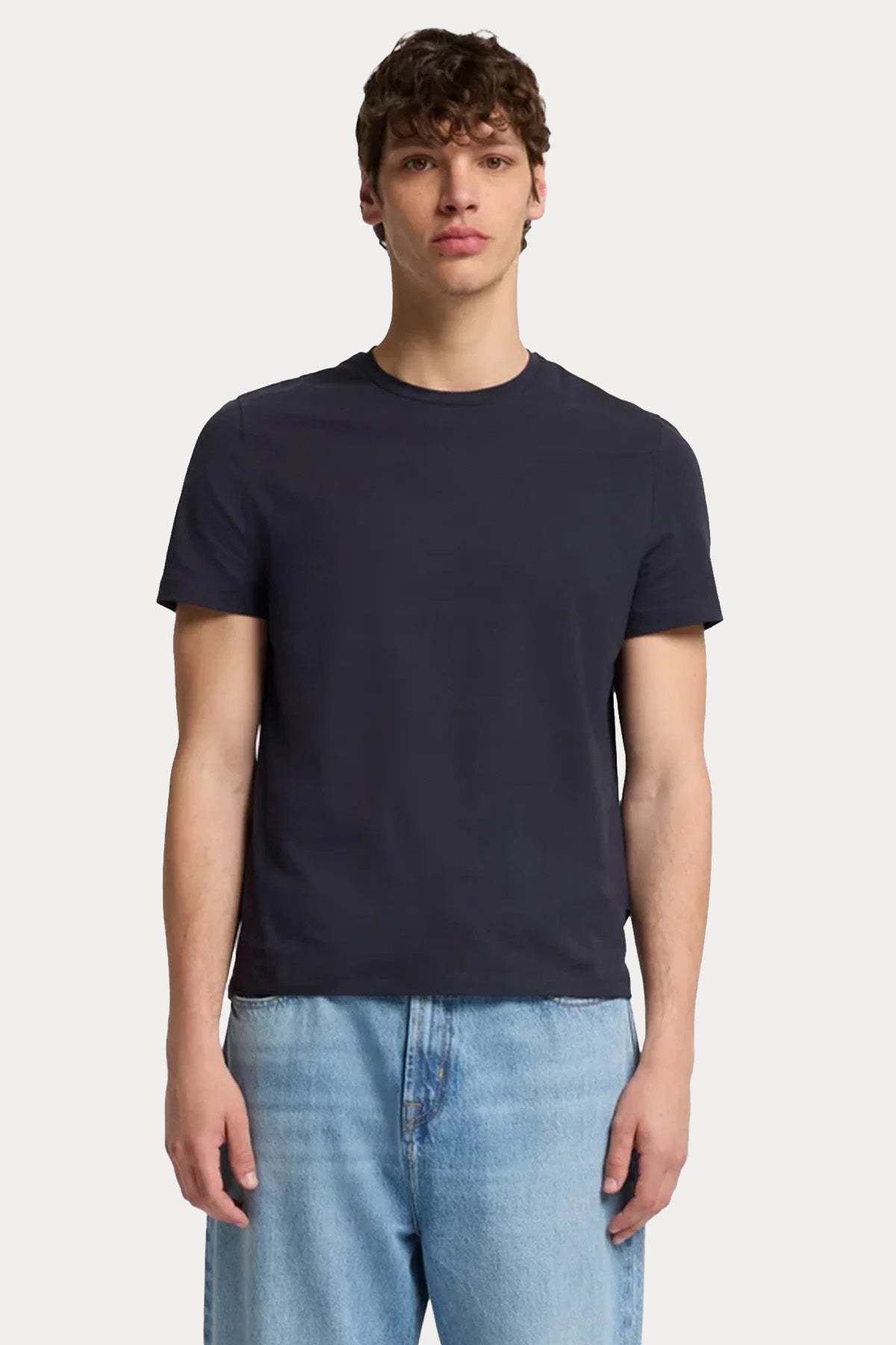 7 For All Mankind Regular Fit 3'lü Paket Streç T-shirt Set