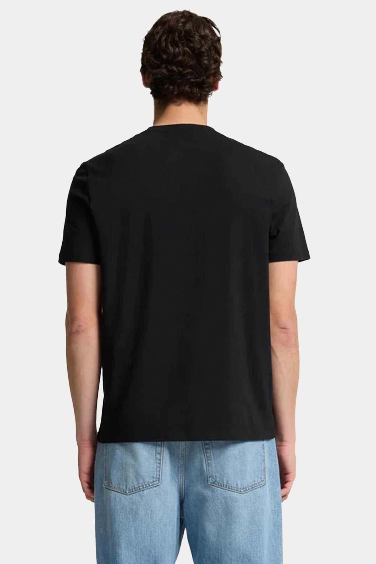 7 For All Mankind Regular Fit 3'lü Paket Streç T-shirt Set