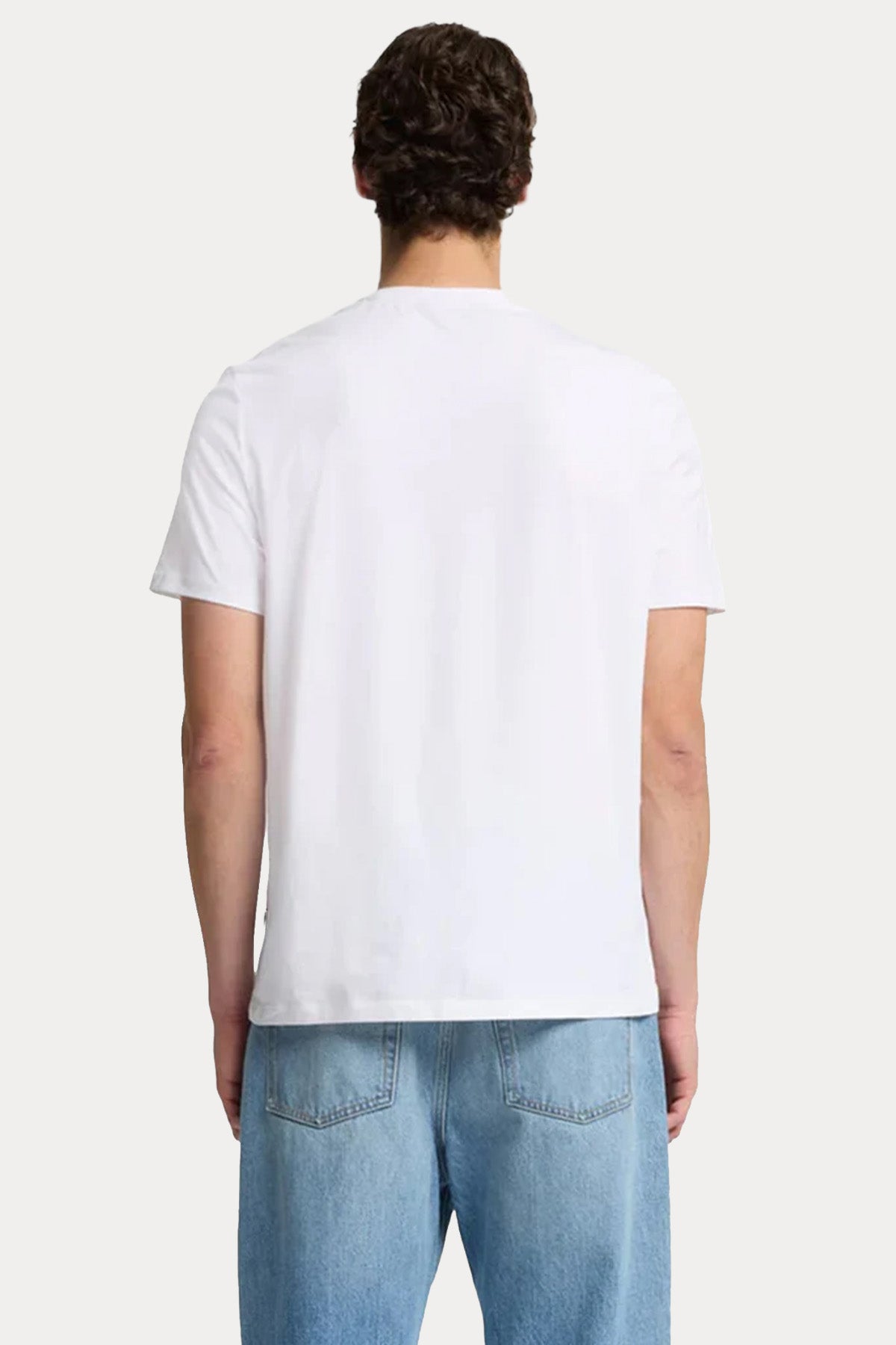 7 For All Mankind Regular Fit 3'lü Paket Streç T-shirt Set