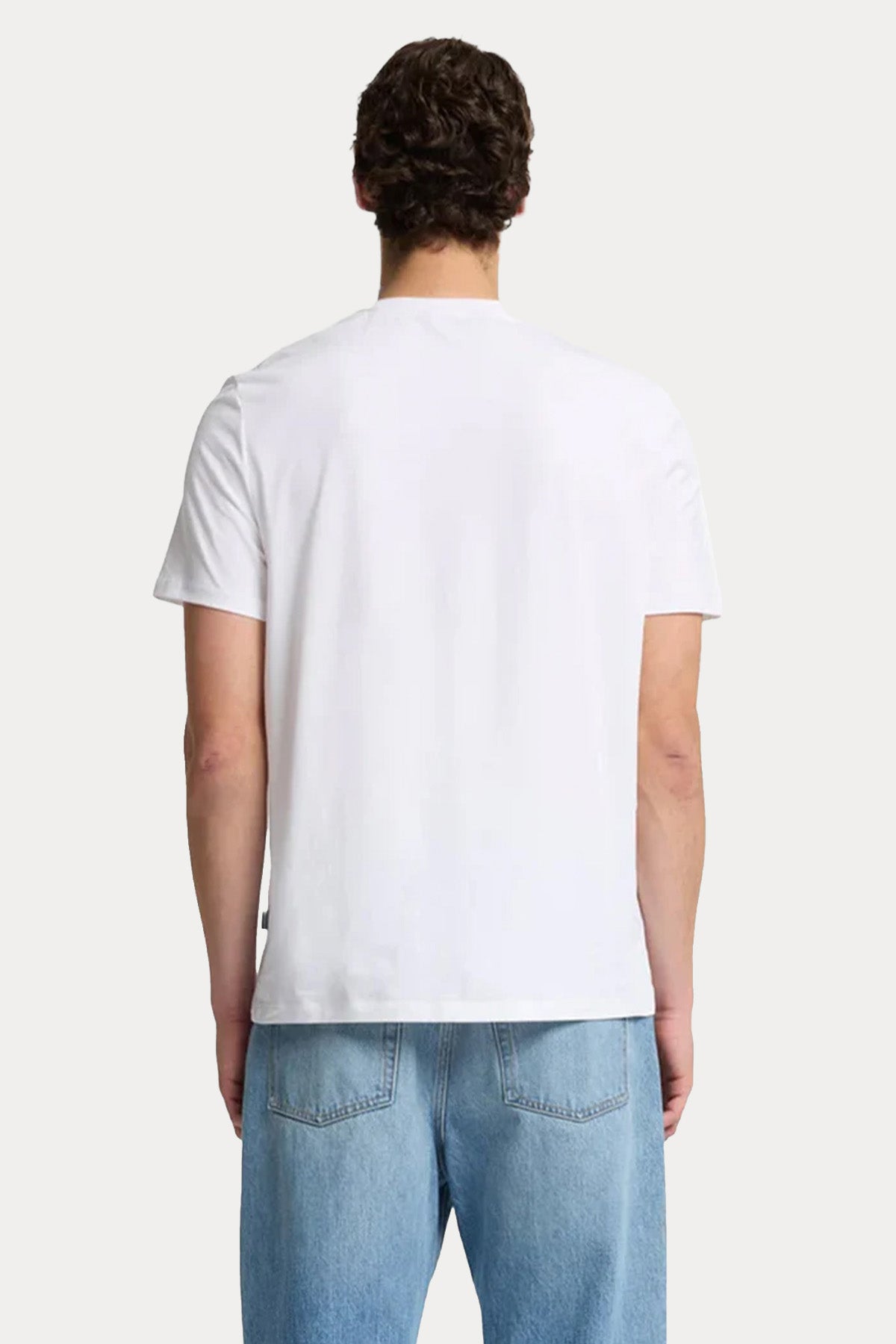 7 For All Mankind Regular Fit 3'lü Paket Streç T-shirt Set