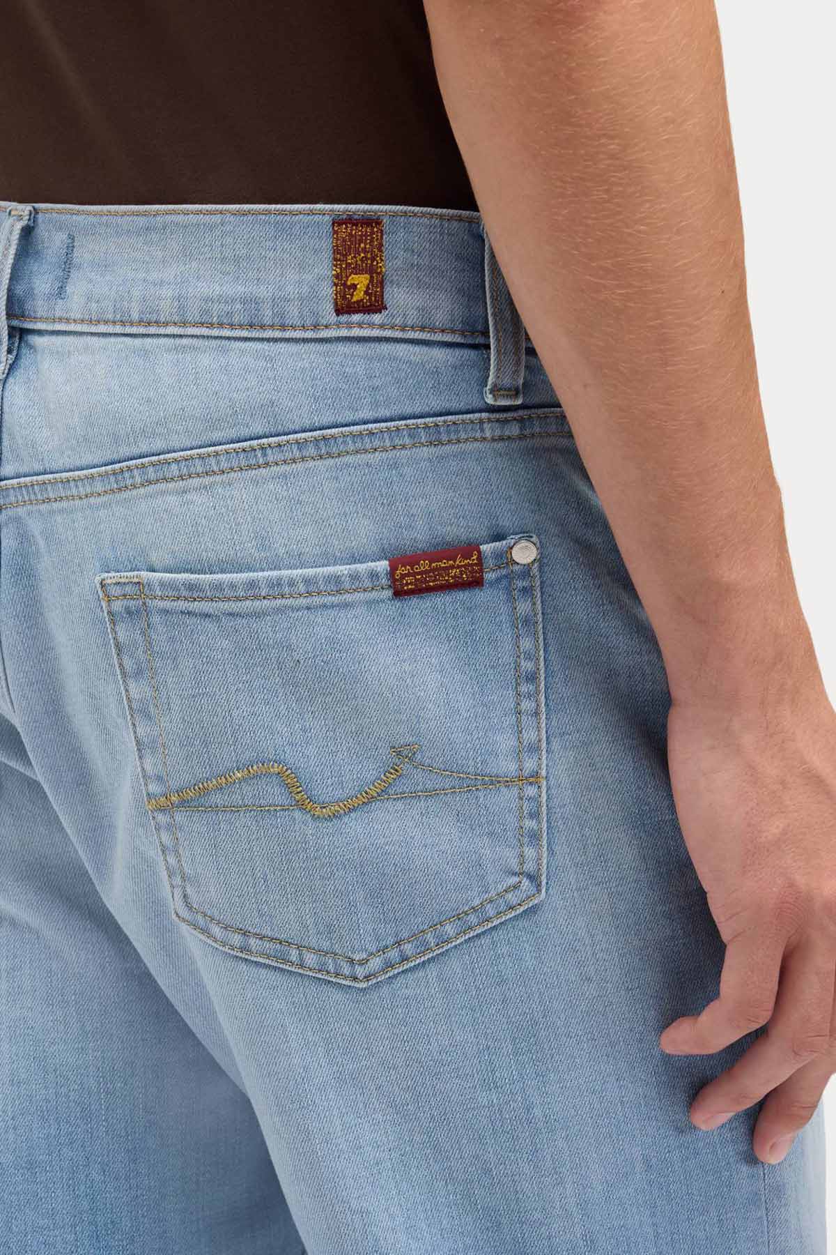 7 For All Mankind Slimmy Tapered Modern Slim Fit Jeans-Jeans-Libas