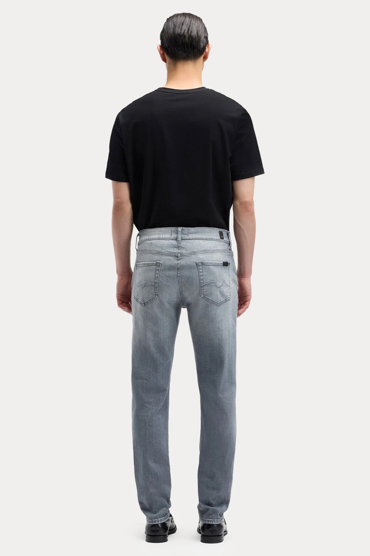 7 For All Mankind Slimmy Tapered Modern Slim Fit Jeans-Jeans-Libas