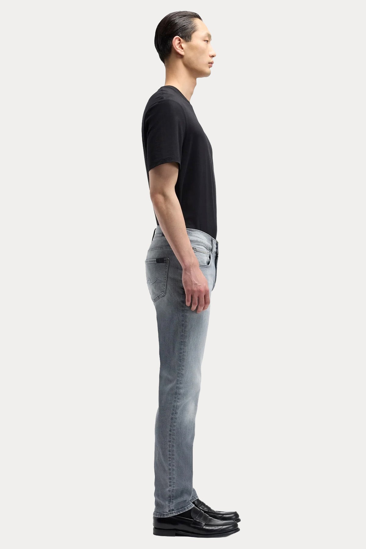 7 For All Mankind Slimmy Tapered Modern Slim Fit Jeans-Jeans-Libas